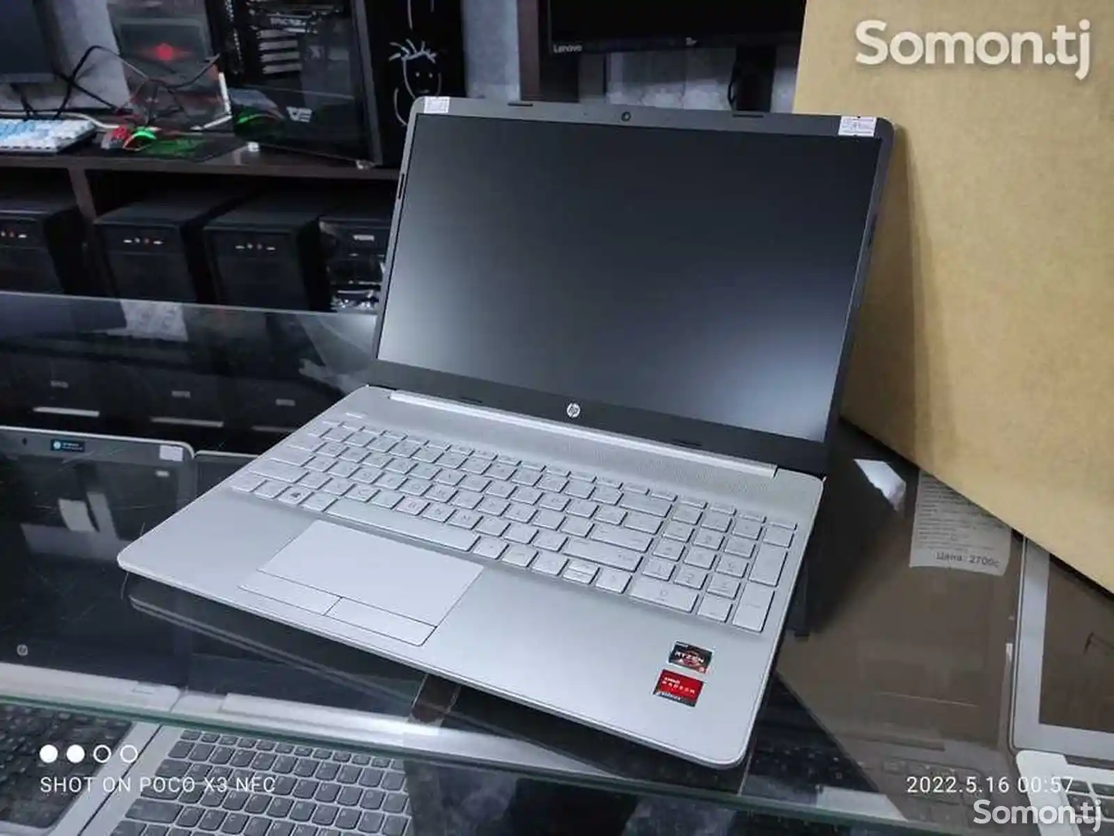 Ноутбук HP Laptop 15 Ryzen 5 5500U 8GB/256GB SSD-3