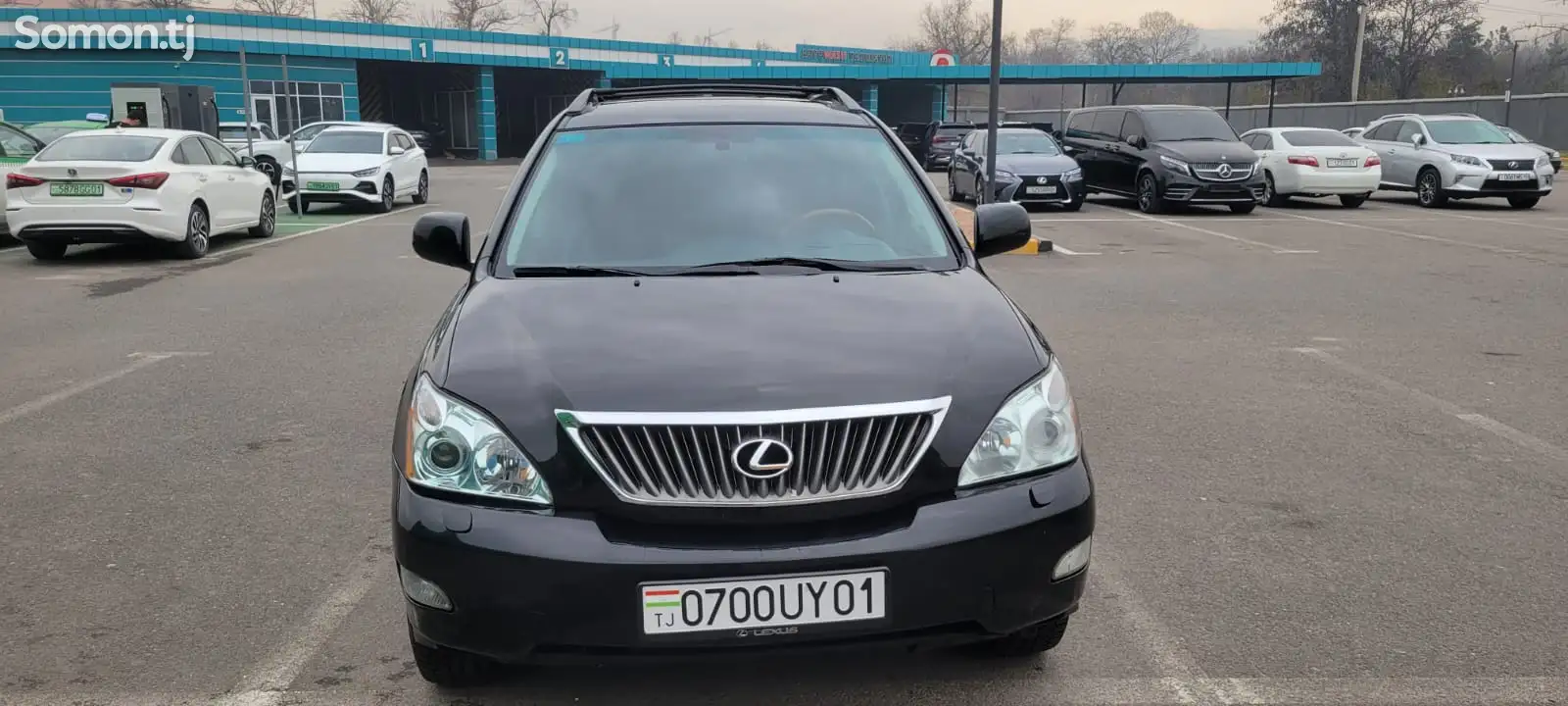 Lexus RX series, 2008-1