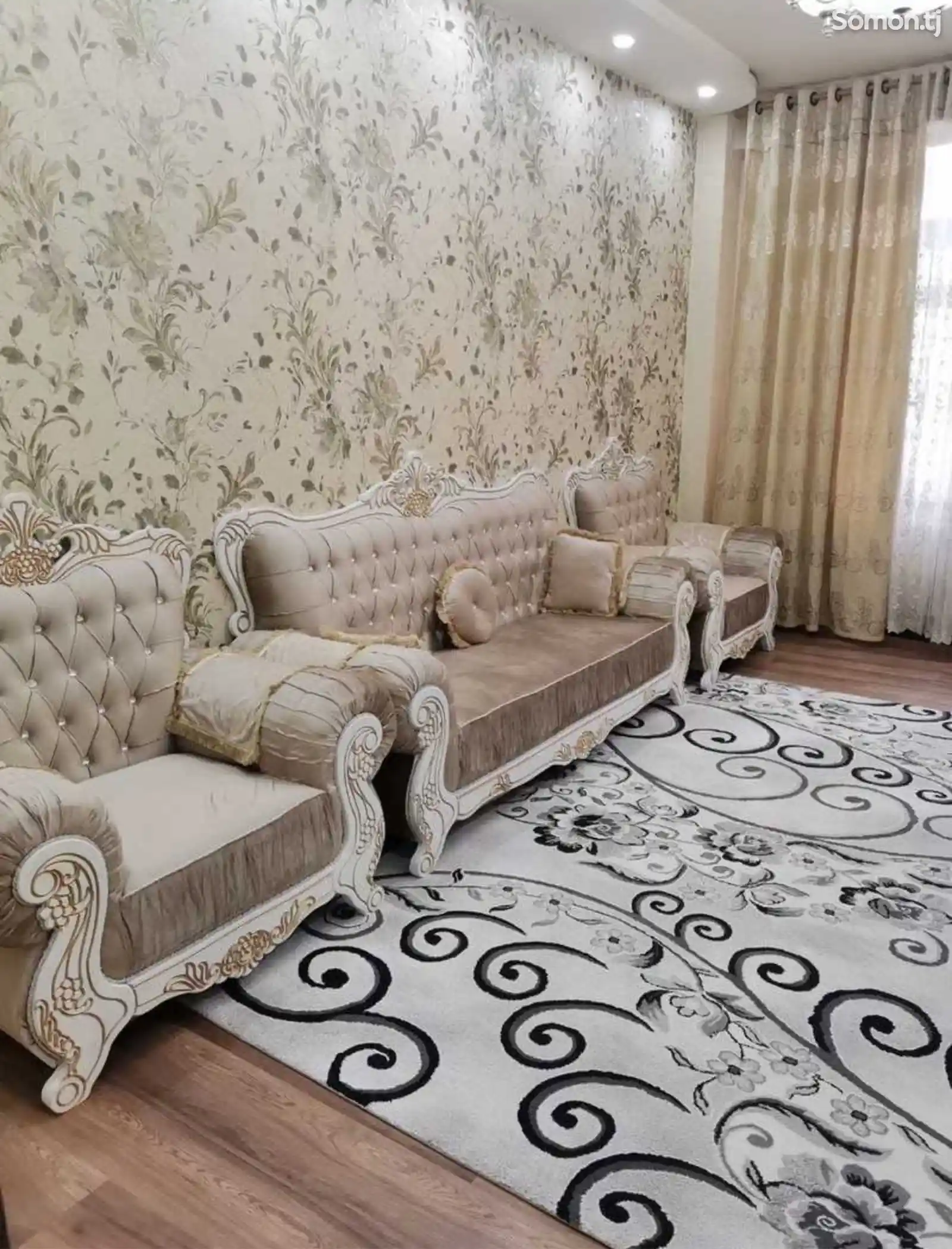 2-комн. квартира, 7 этаж, 70м², Садбарг-4