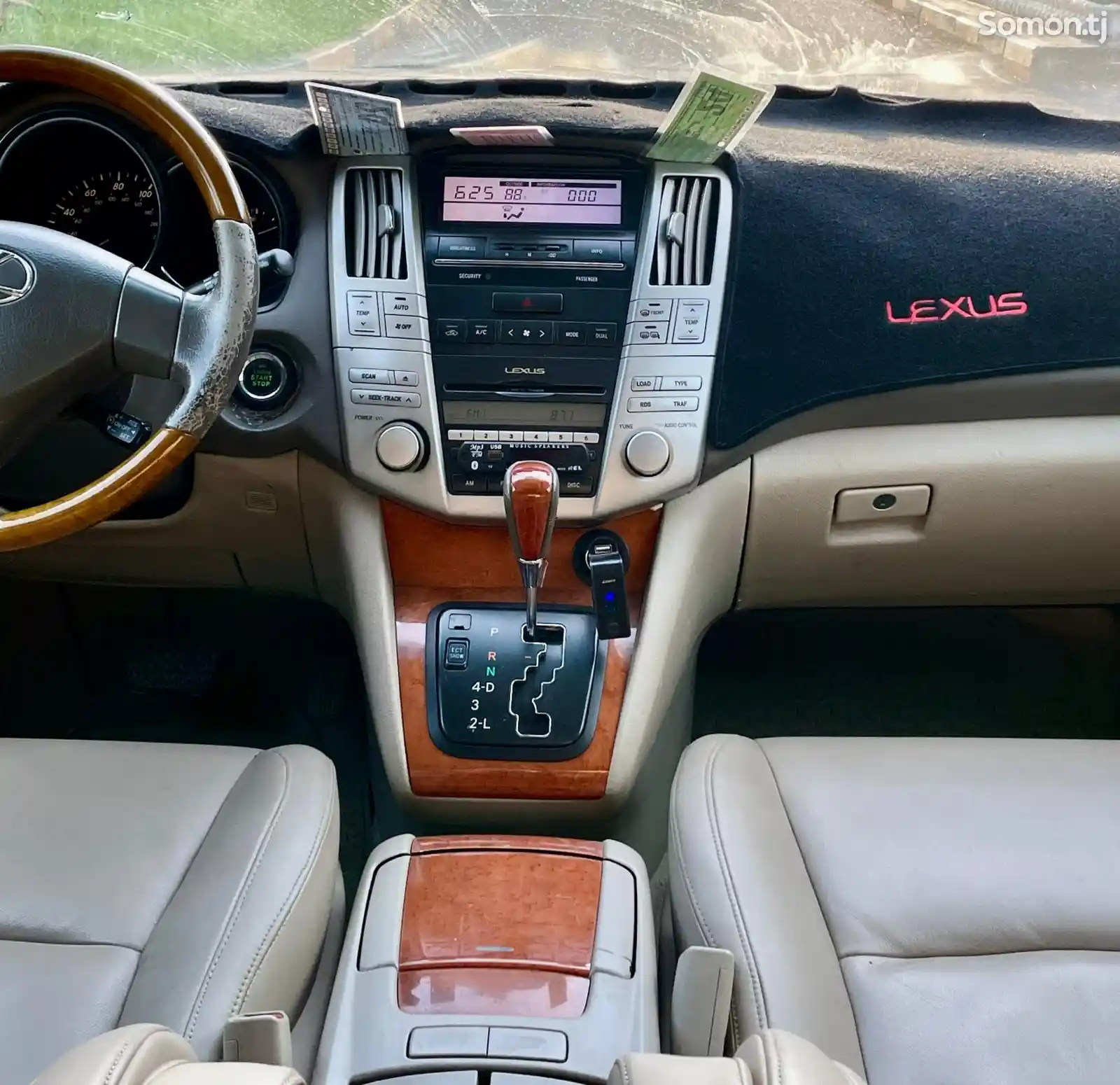 Lexus RX series, 2005-8