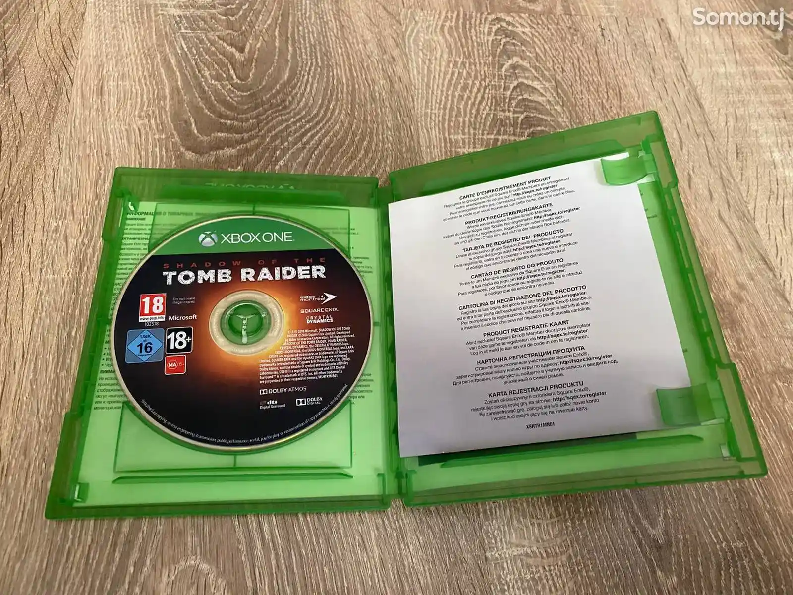 Игра Shadow of the tomb raider для XBOX ONE-2