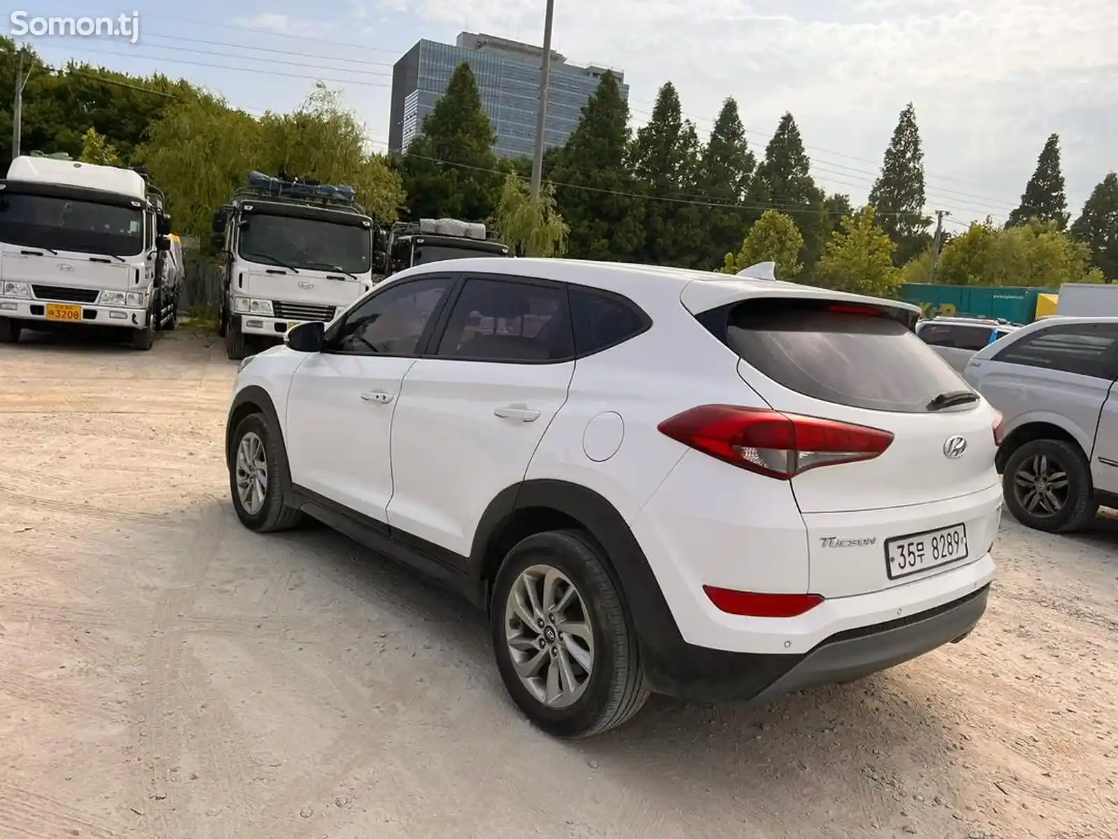 Hyundai Tucson, 2016-8