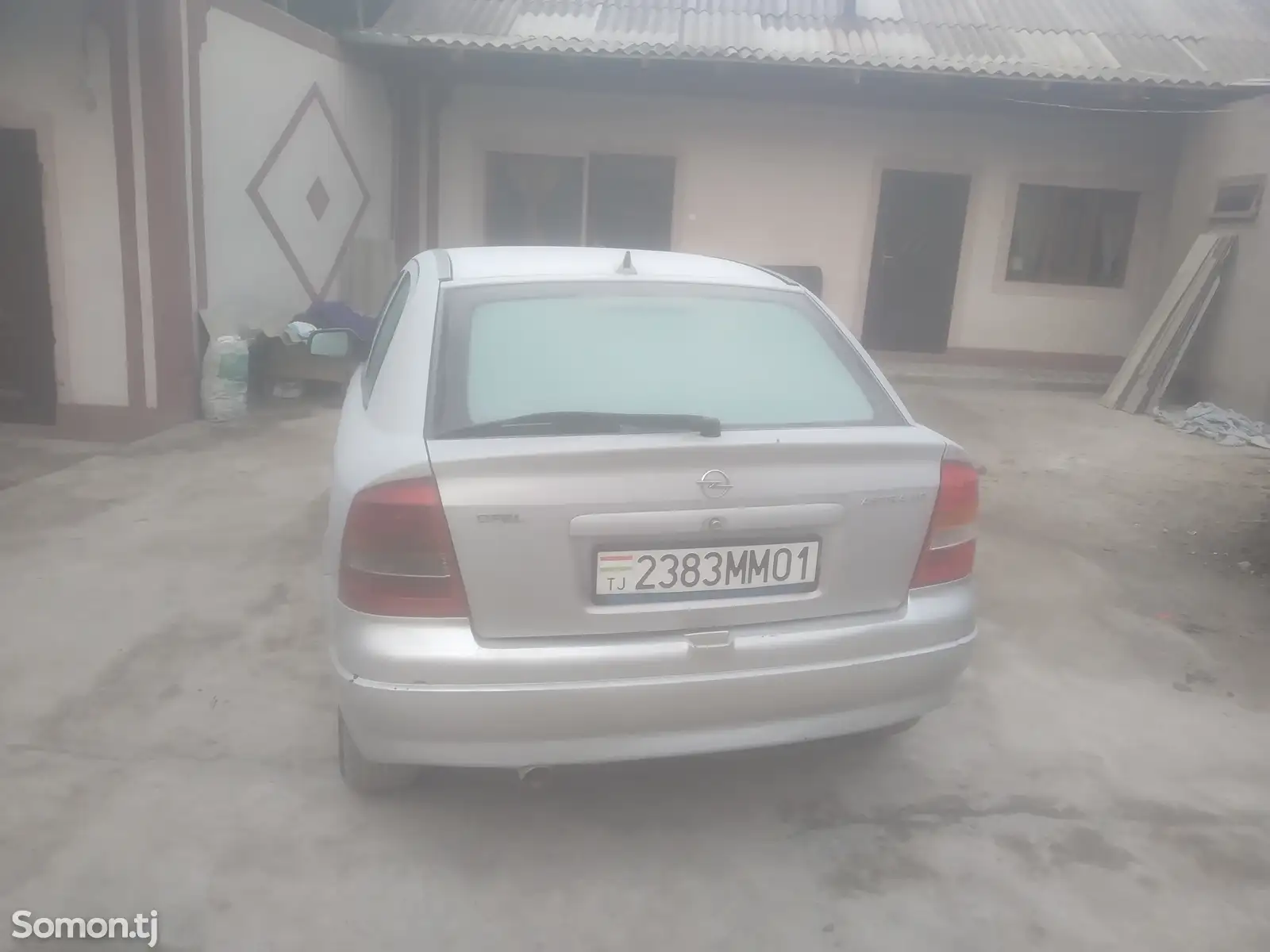 Opel Astra G, 2002-1