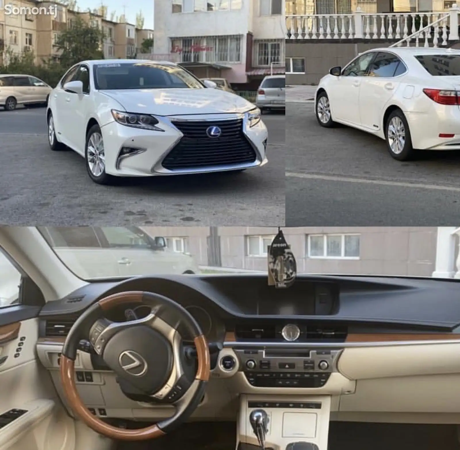 Lexus ES series, 2013