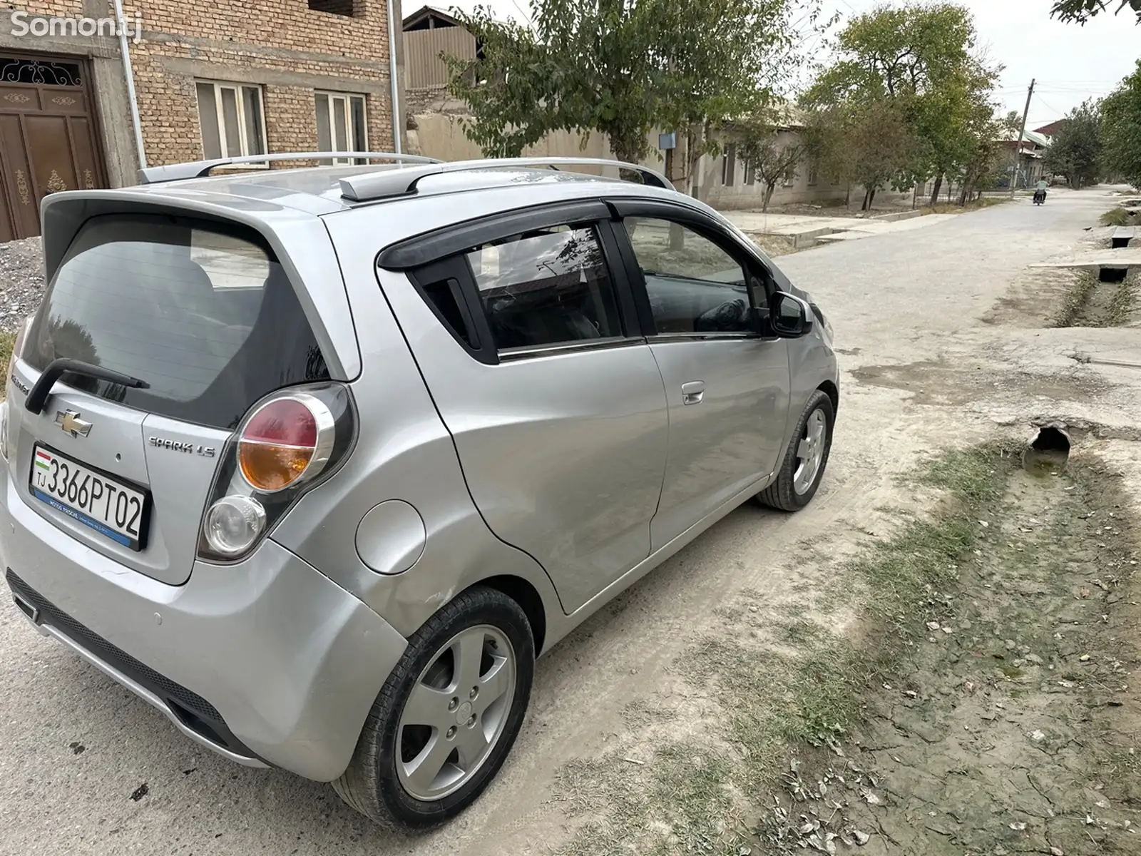 Chevrolet Spark, 2012-5