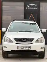 Lexus RX series, 2007-2