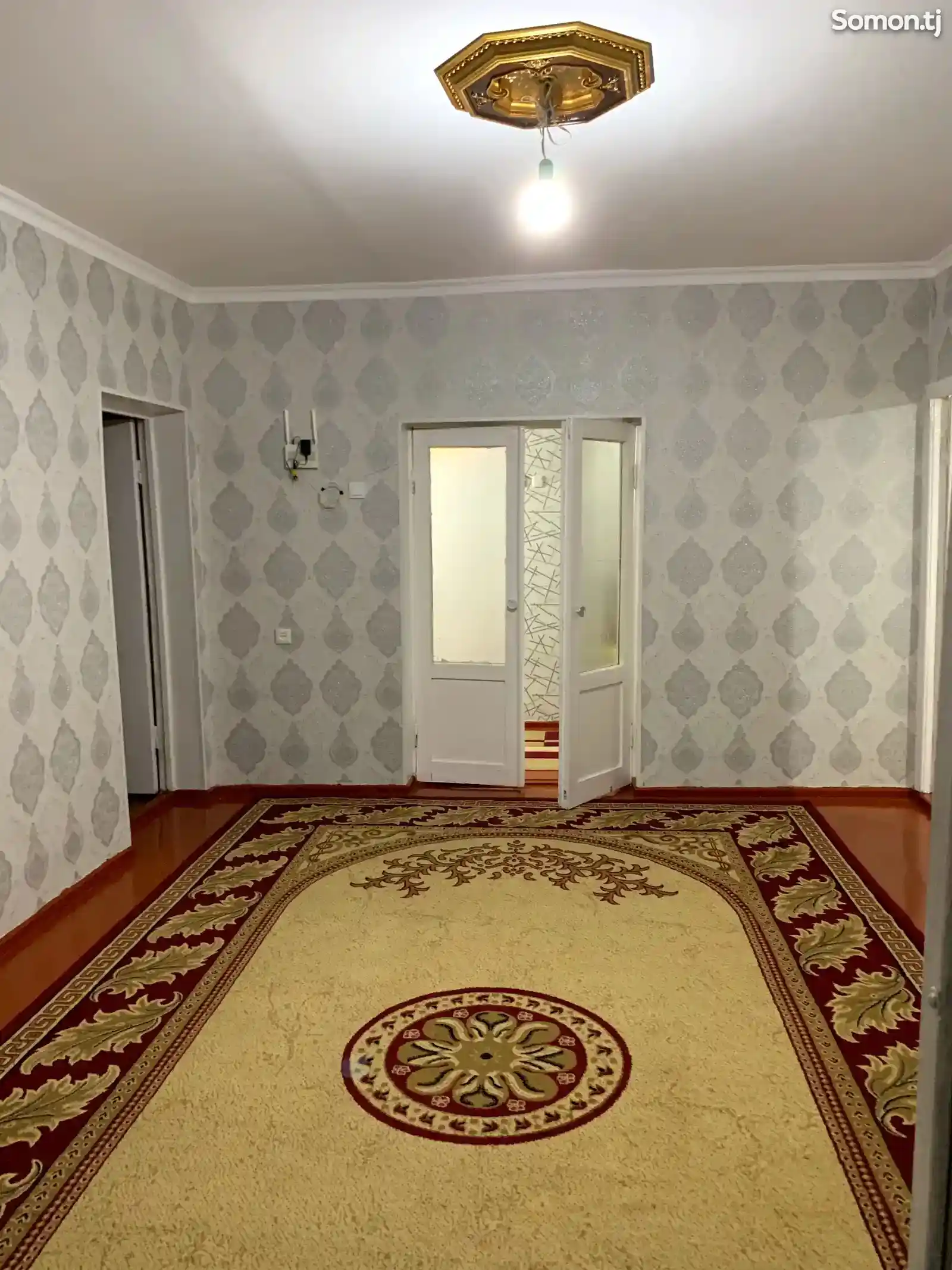 3-комн. квартира, 2 этаж, 70м², Мохинав, Профсоюз-2