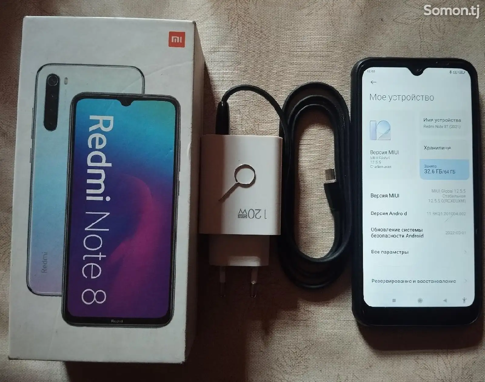 Xiaomi Redmi Note 8T