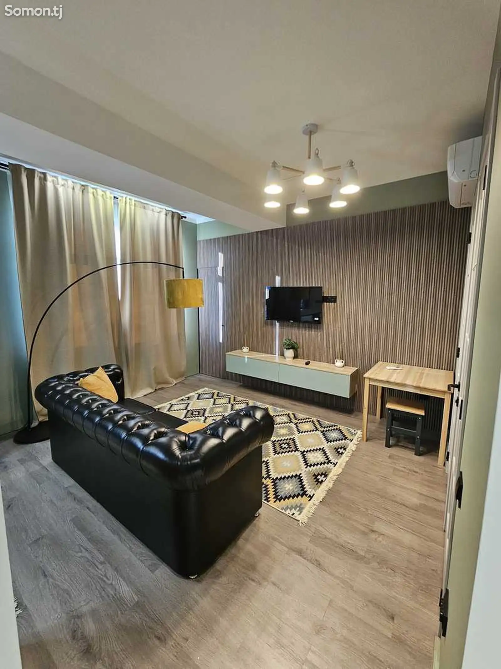 1-комн. квартира, 5 этаж, 49 м², И Сомони-1