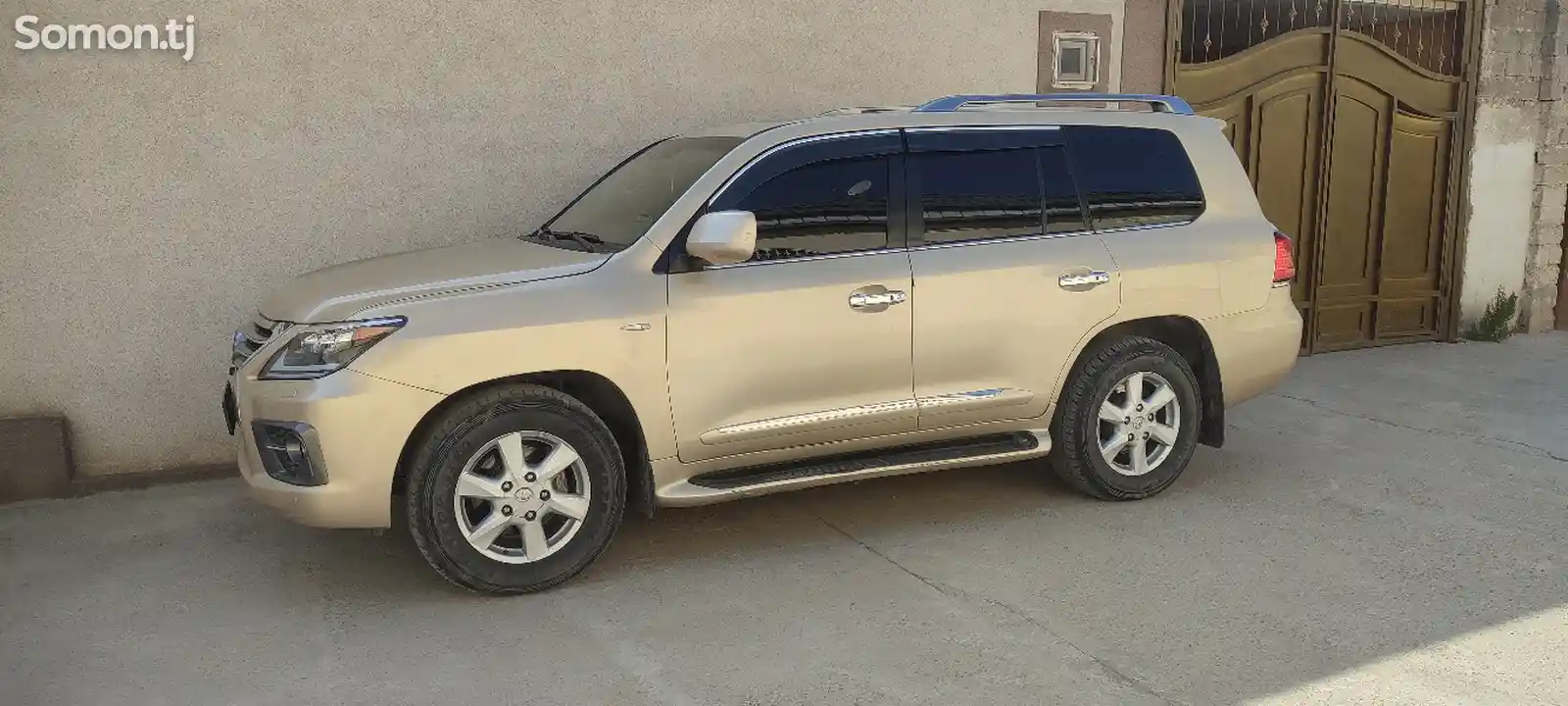 Lexus LX series, 2011-3