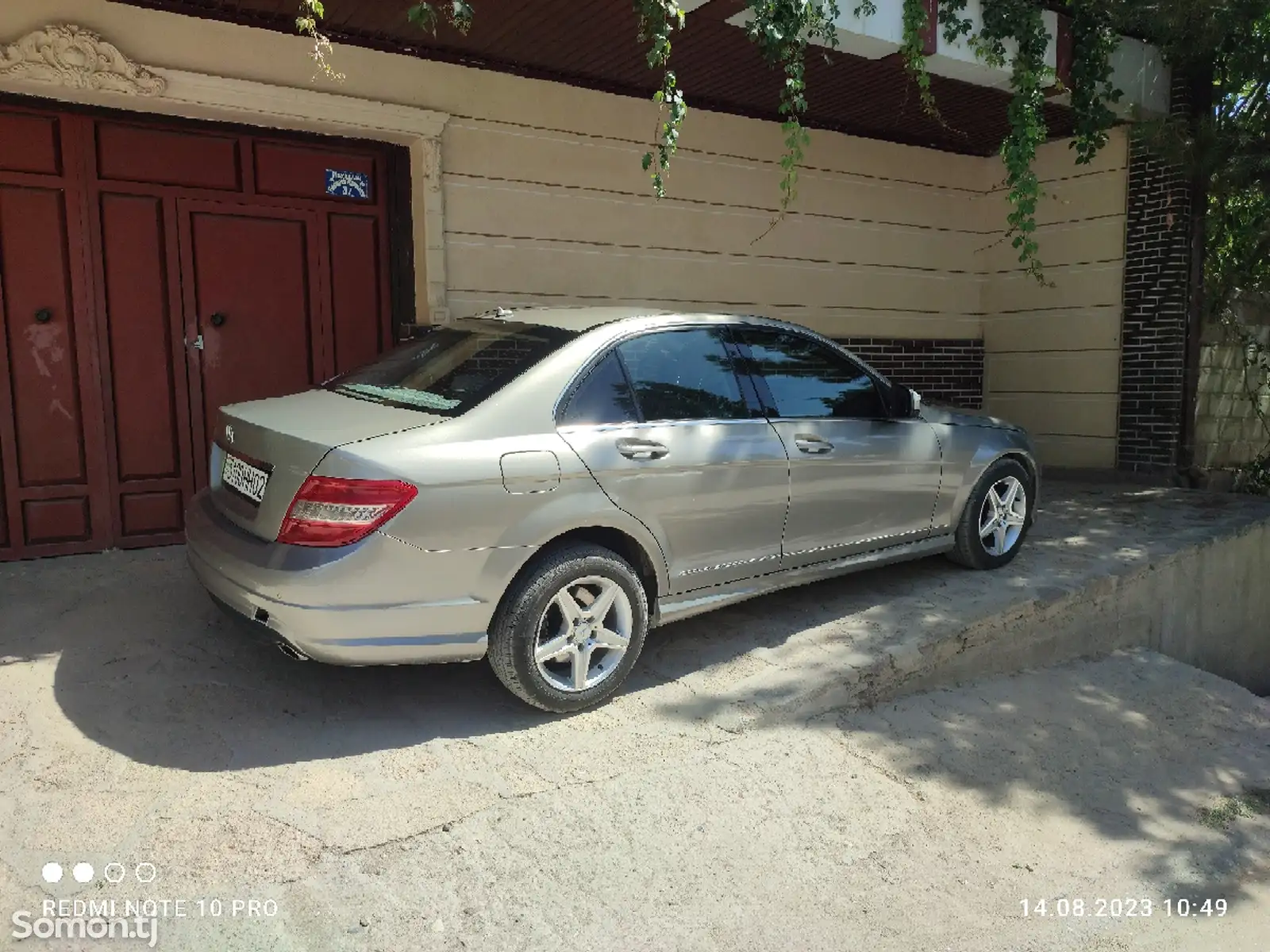 Mercedes-Benz C class, 2008