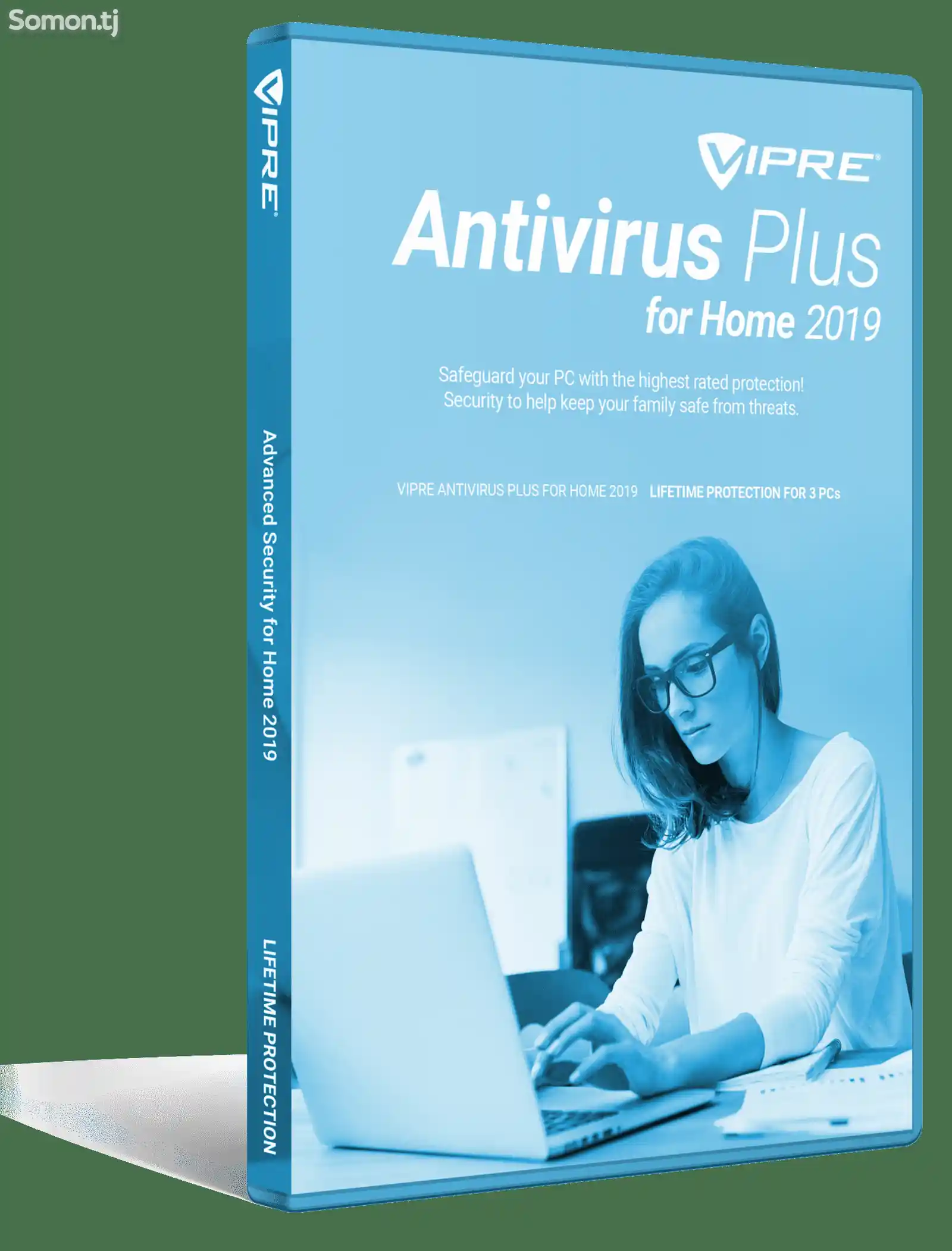 Vipre Antivirus Plus - иҷозатнома барои 1 роёна, 1 сол
