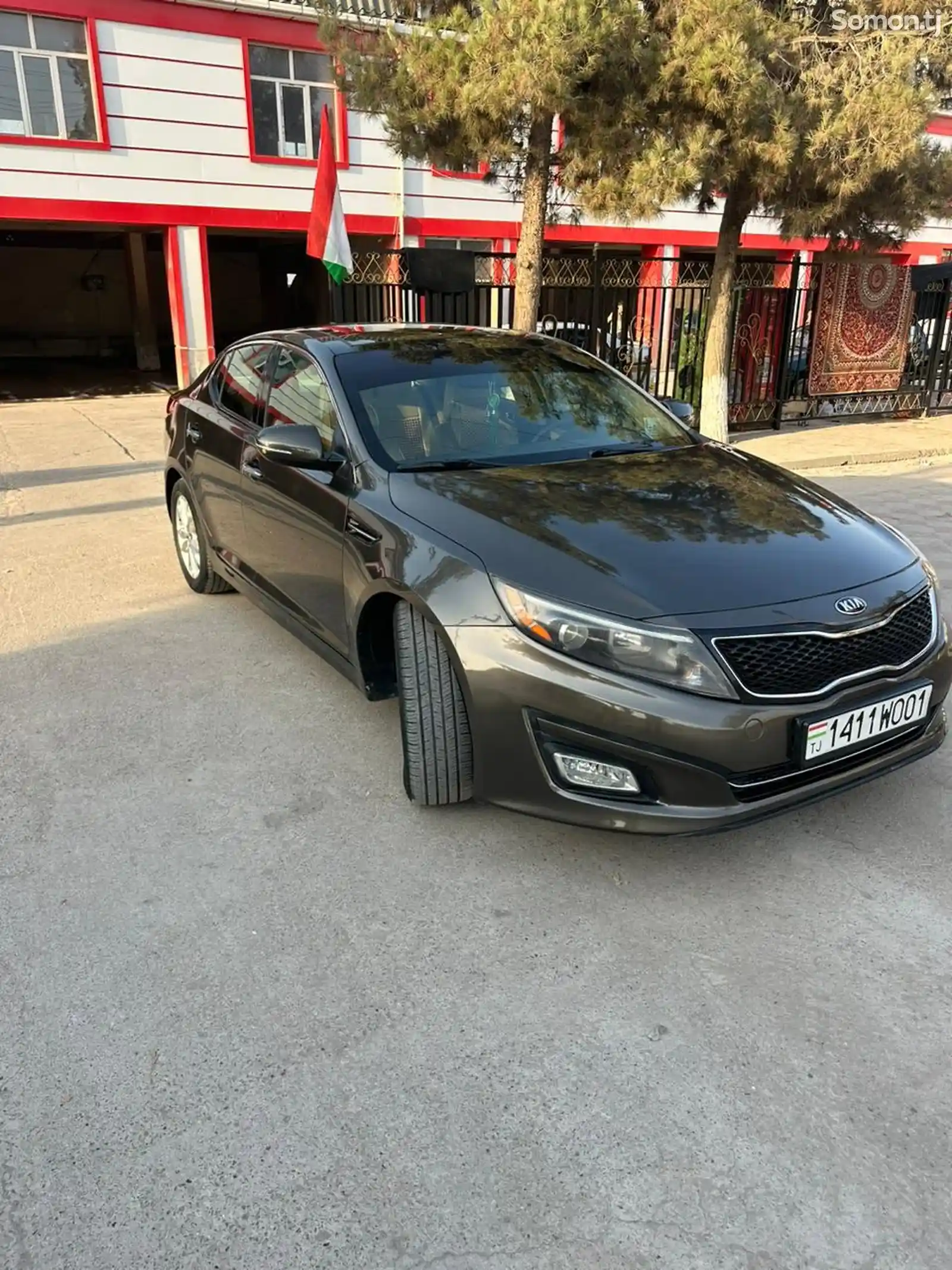 Kia Optima, 2013-2