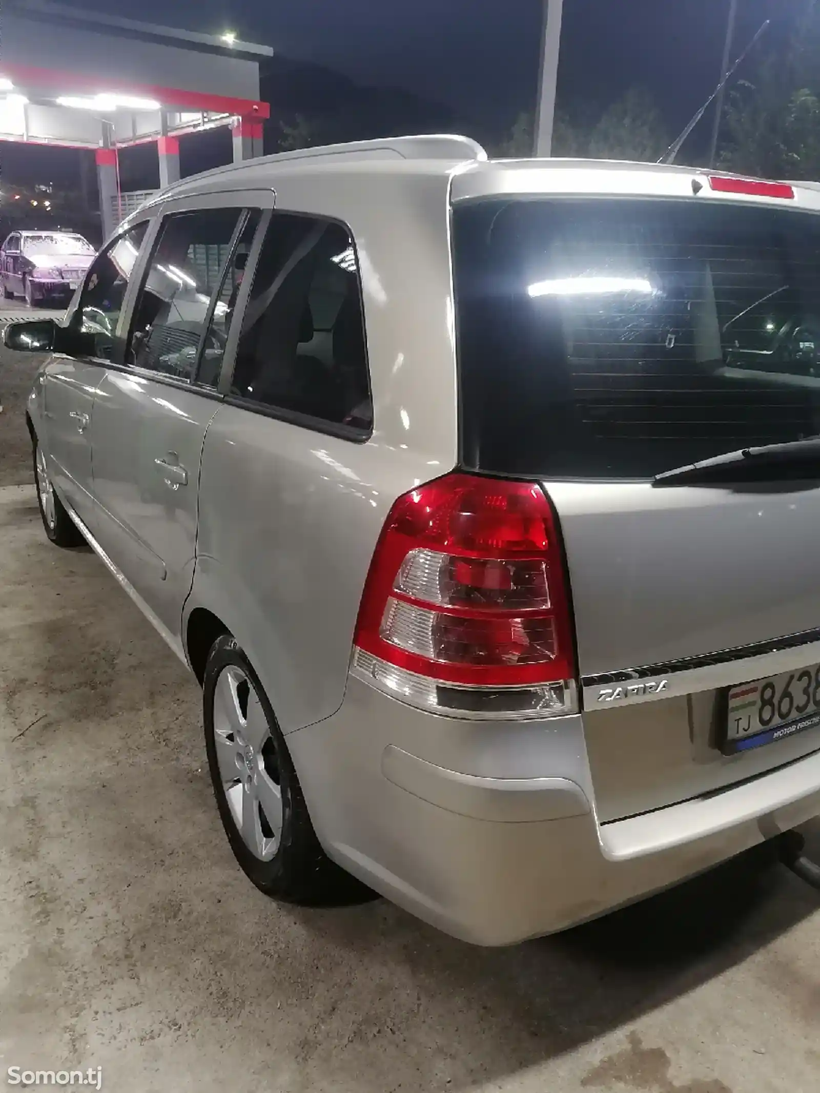 Opel Zafira, 2007-2