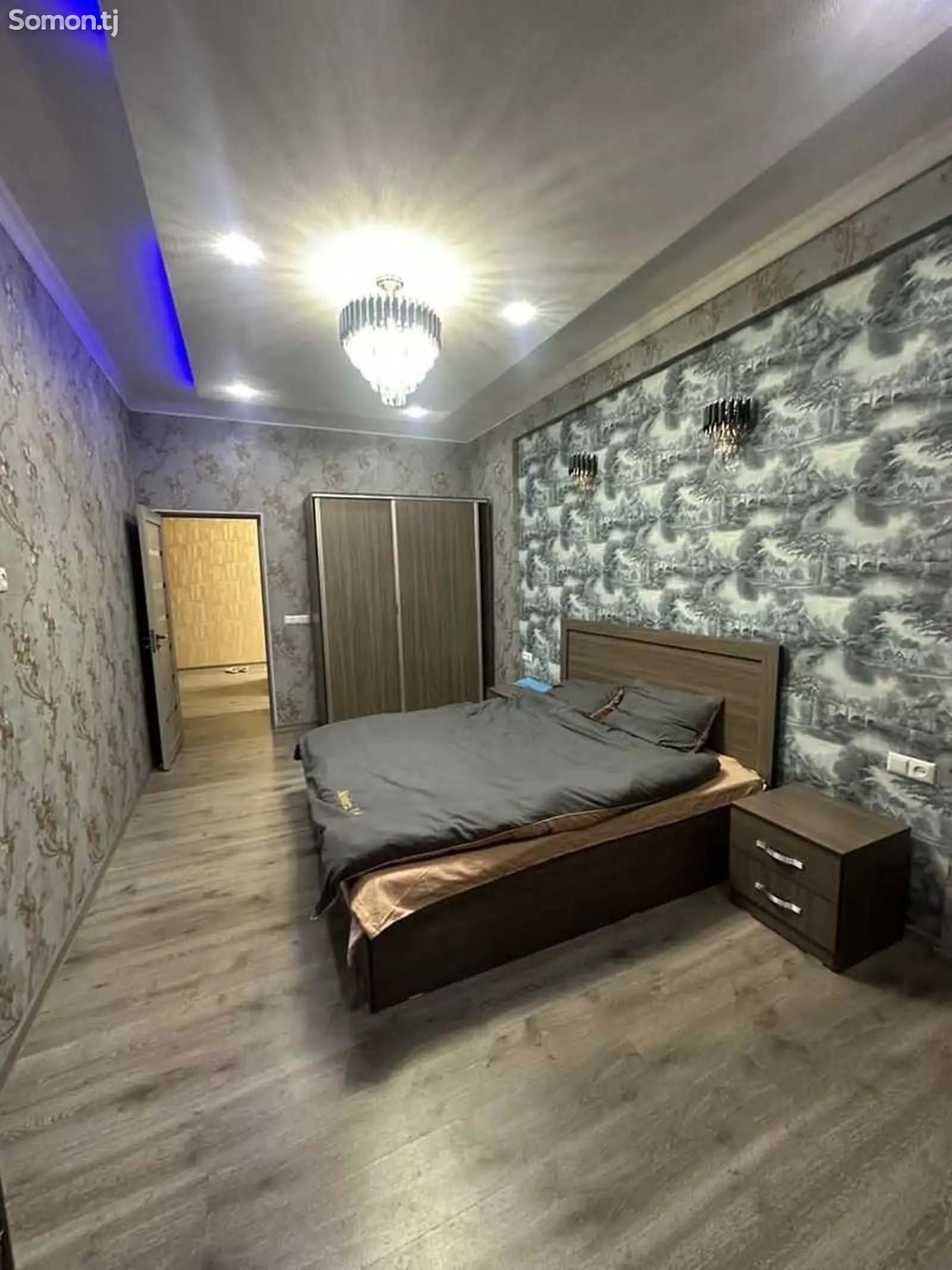 2-комн. квартира, 10 этаж, 62м², шохмансур-1