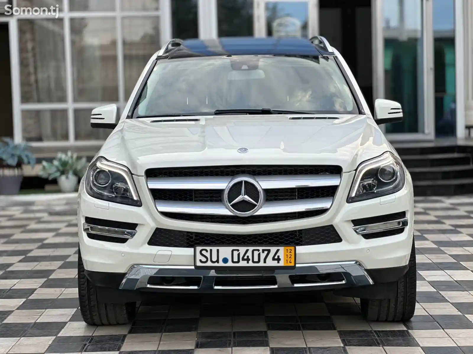 Mercedes-Benz GL class, 2014-3