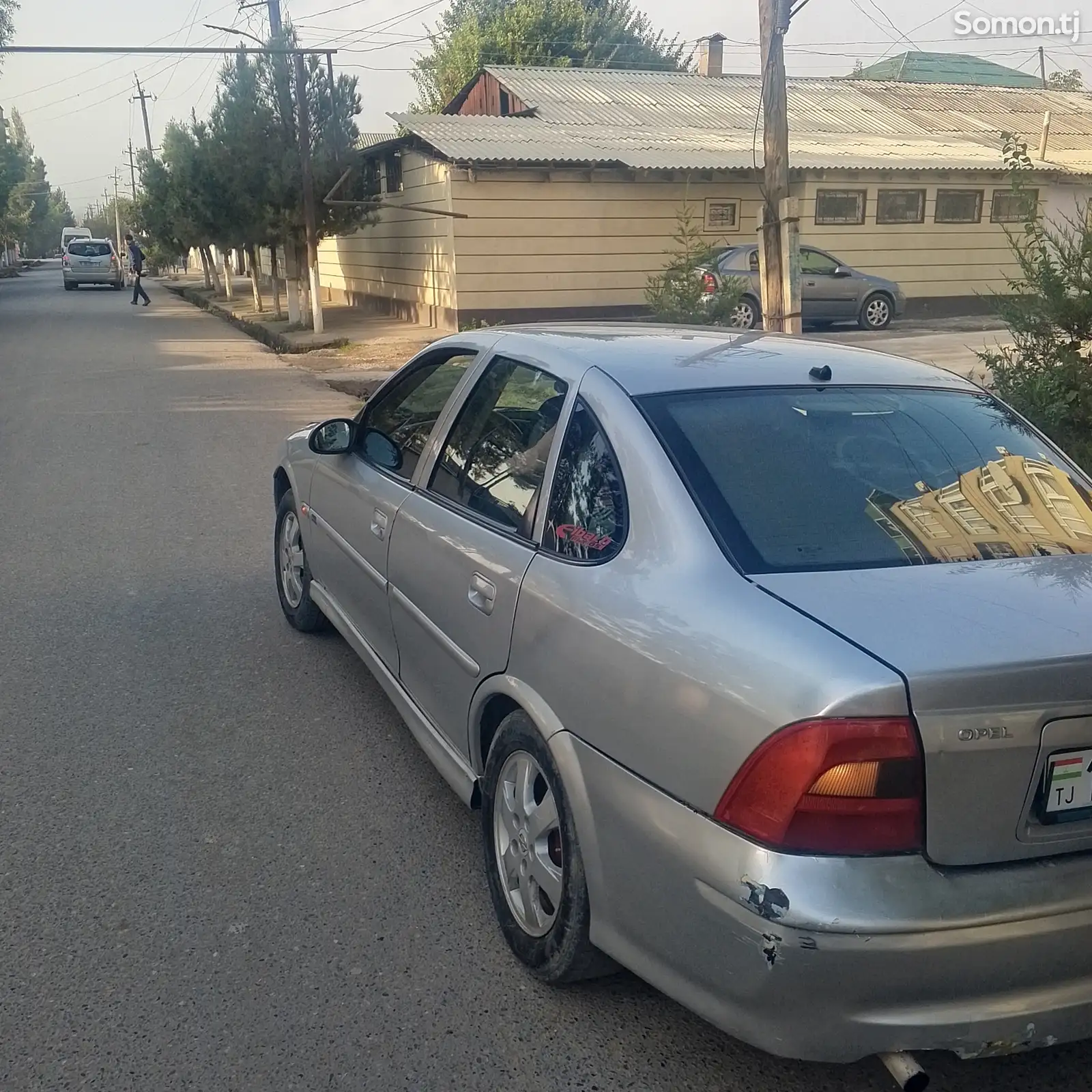 Opel Vectra B, 2000-4