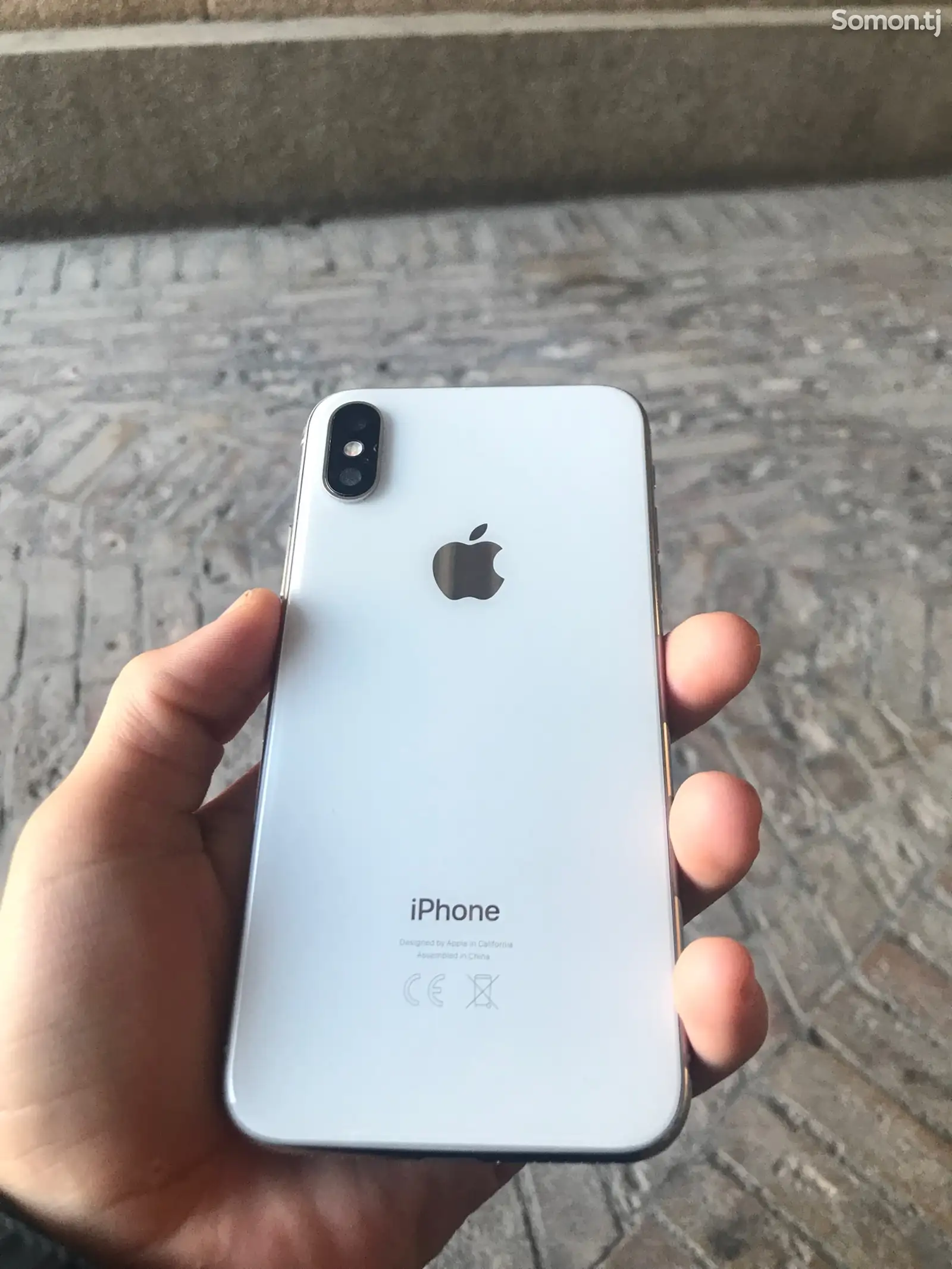 Apple iPhone X, 64 gb, Silver-1