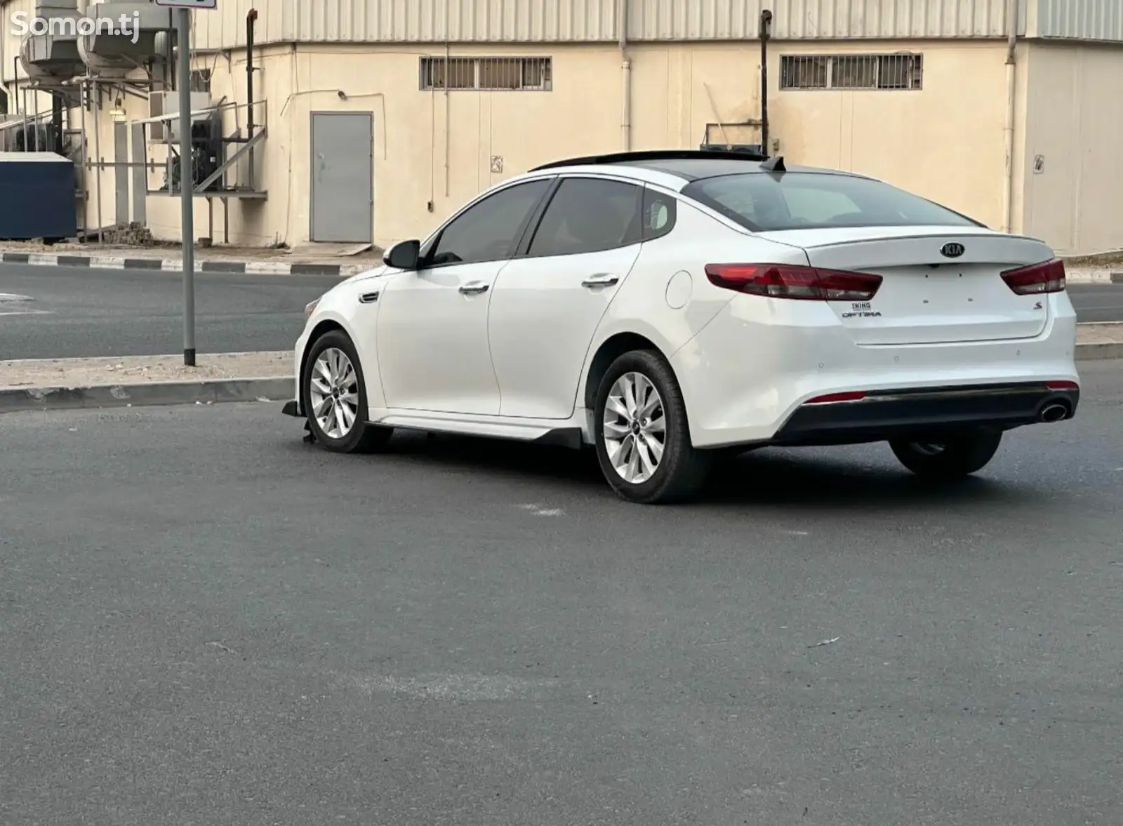 Kia Optima, 2018-6