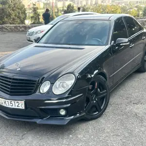 Mercedes-Benz E class, 2007