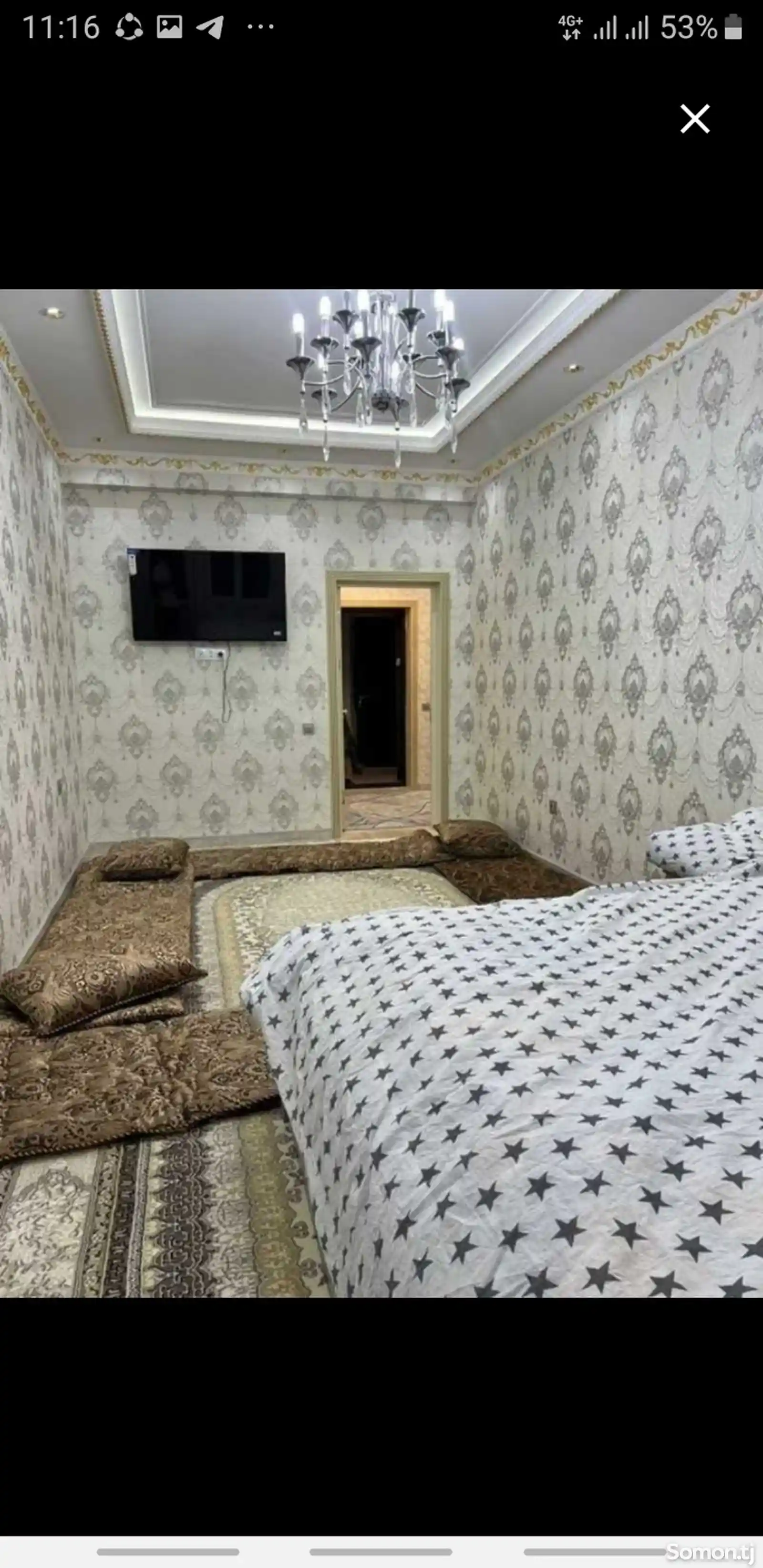 1-комн. квартира, 13 этаж, 55 м², Овир-2