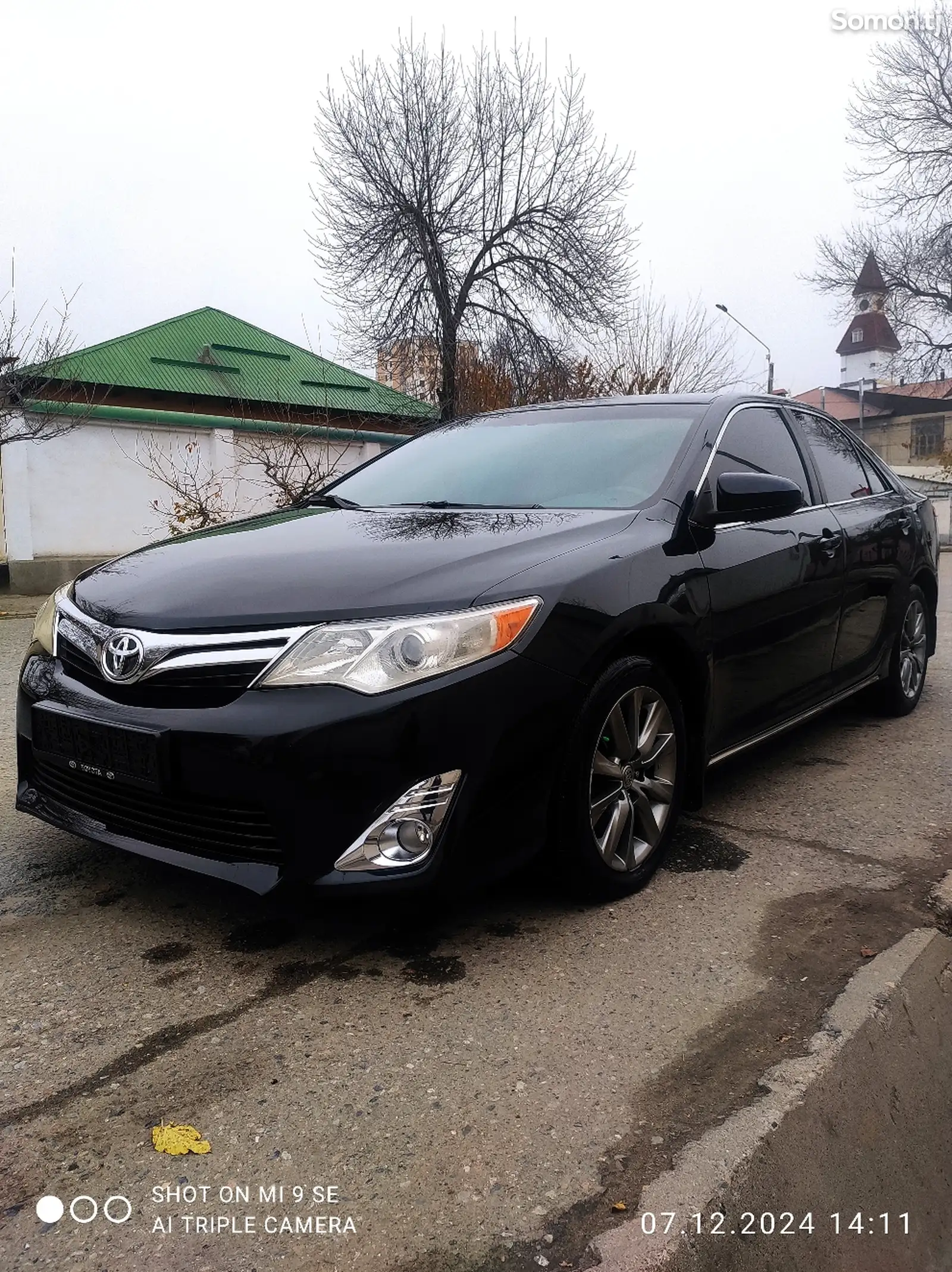 Toyota Camry, 2012-1