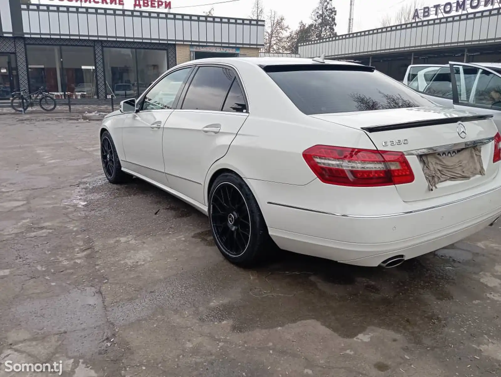 Mercedes-Benz E class, 2010-1