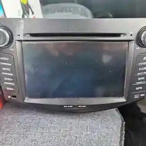 Штатный мультимедийный монитор для Toyota RAV 4
