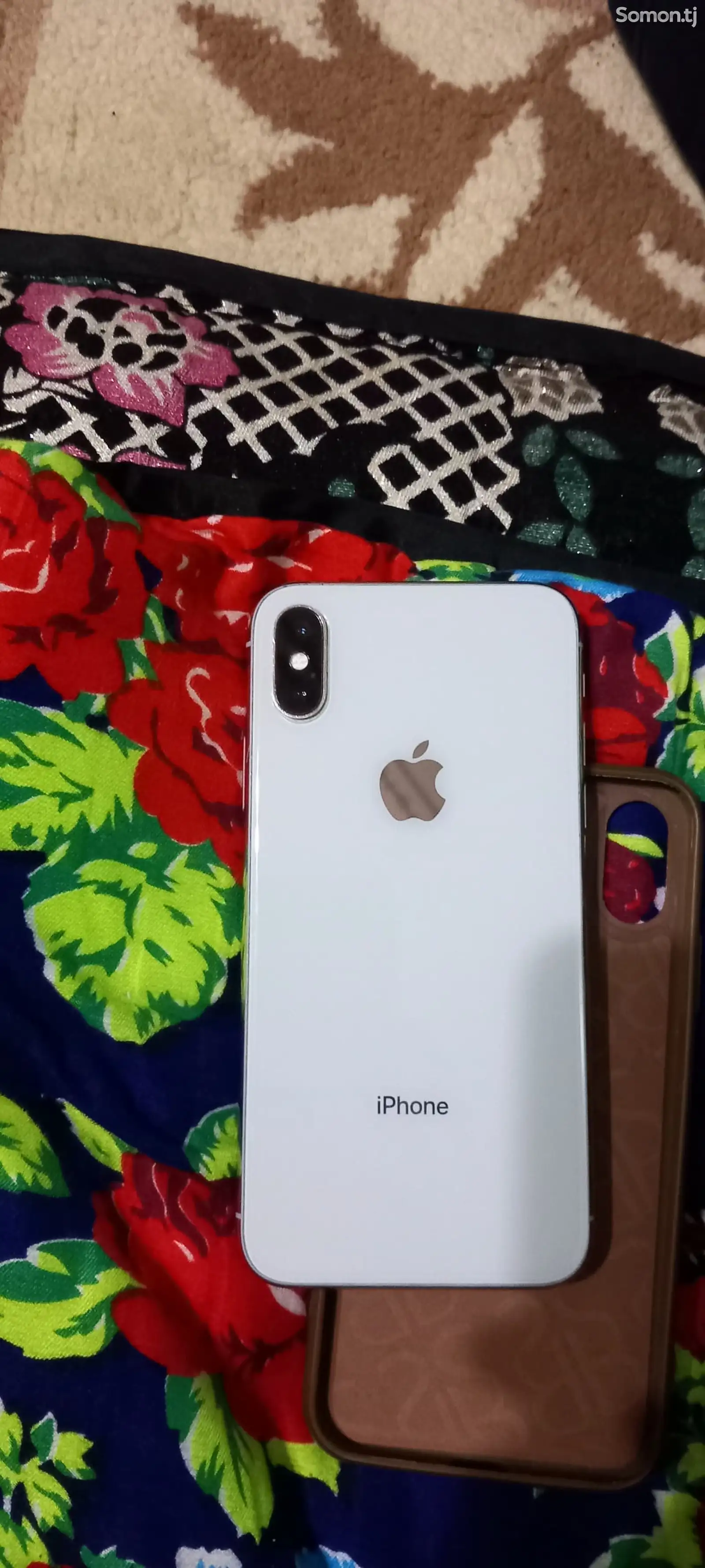 Apple iPhone X, 256 gb, Silver-1