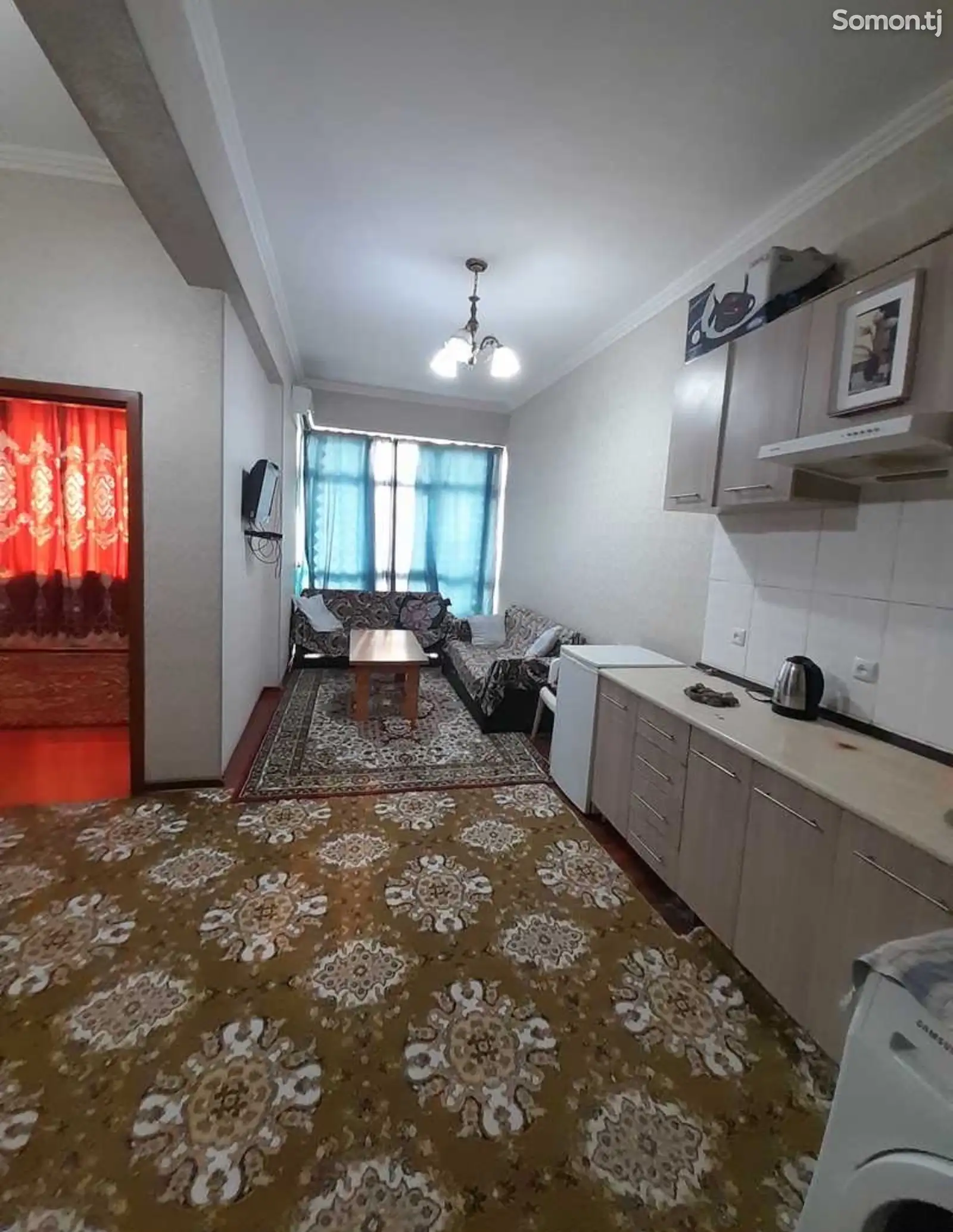 1-комн. квартира, 7 этаж, 40 м², Қараболо-1