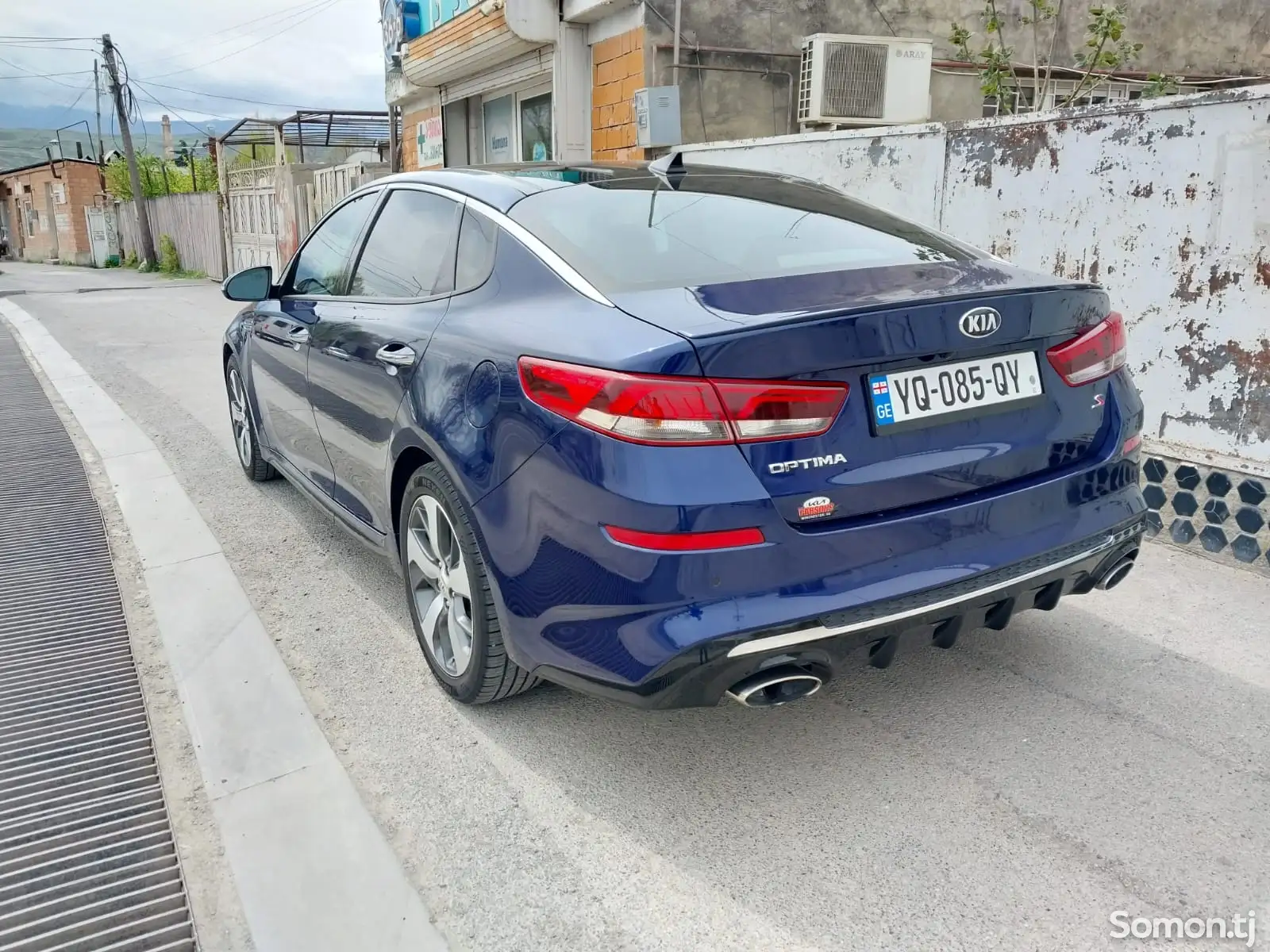 Kia Optima, 2019-2