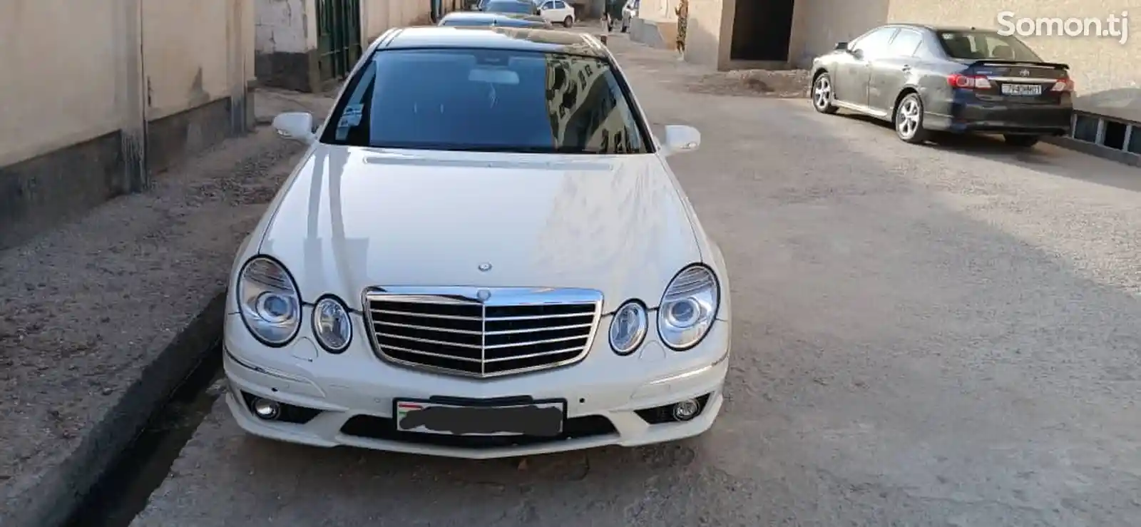 Mercedes-Benz E class, 2009-4