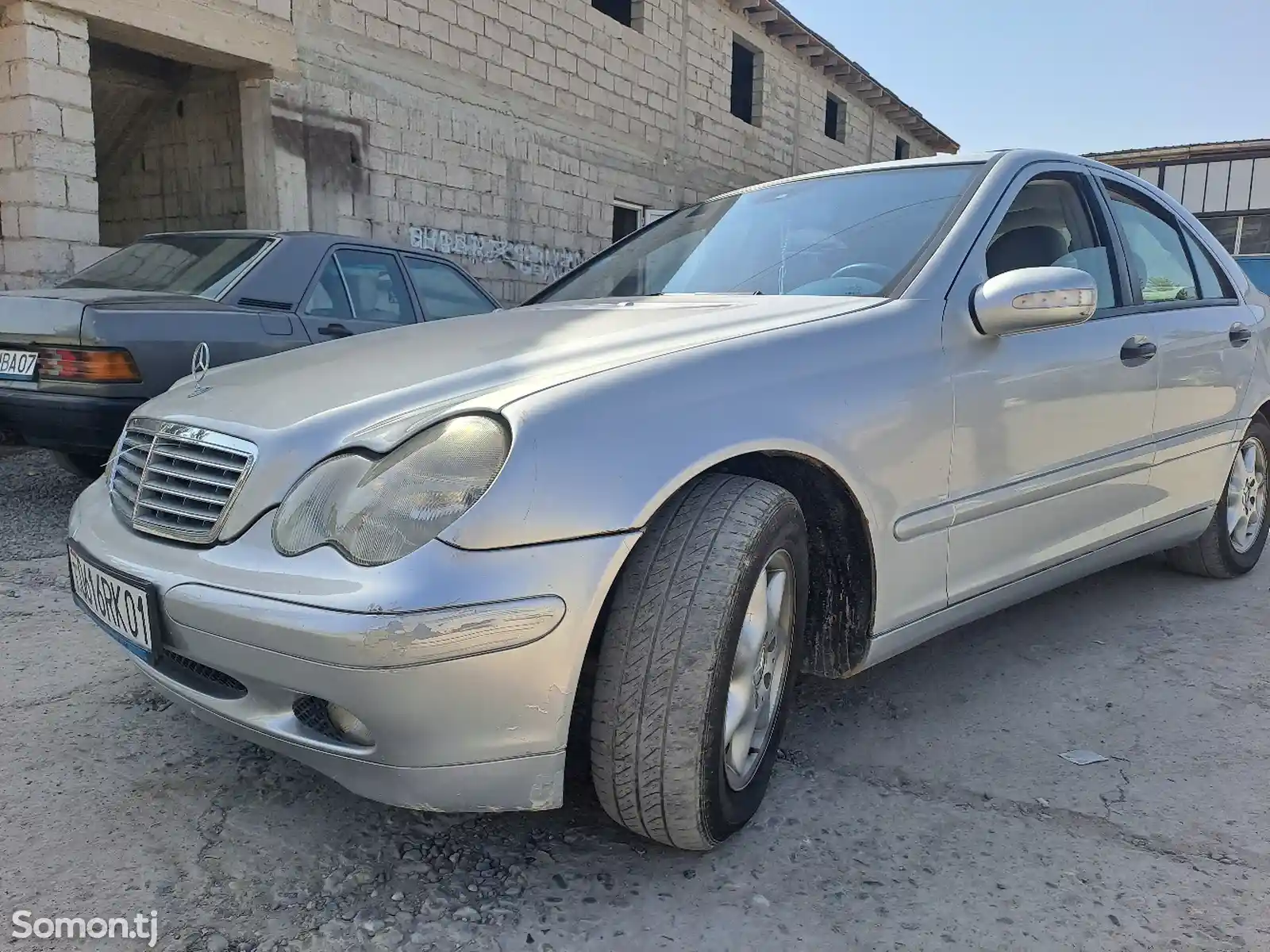 Mercedes-Benz C class, 2000-1