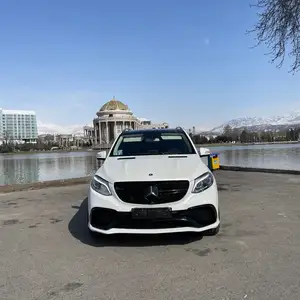 Mercedes-Benz GLE class, 2017