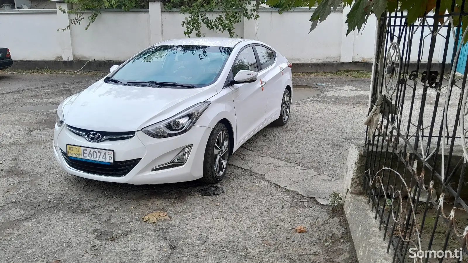 Hyundai Avante, 2014-2