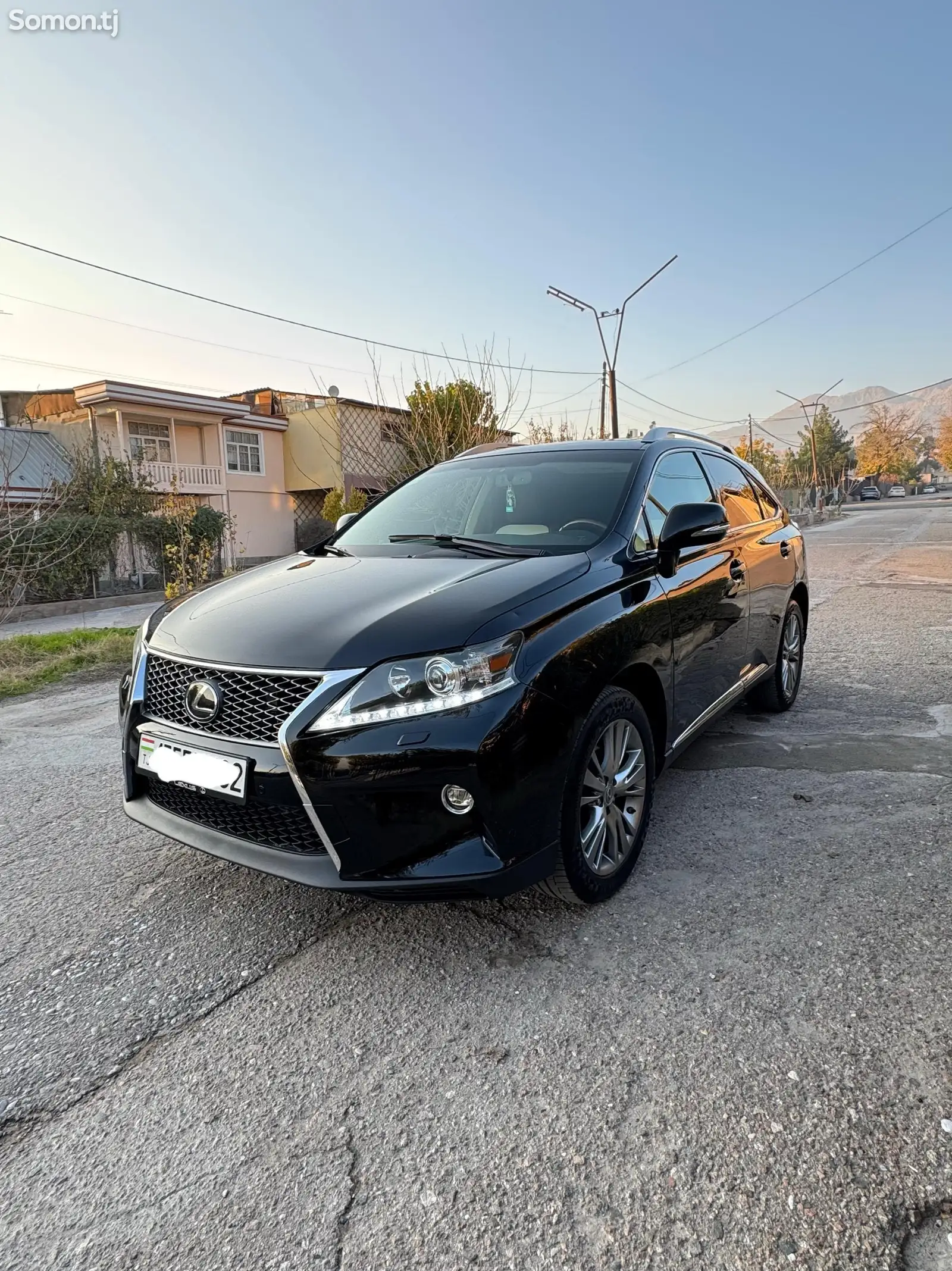 Lexus RX series, 2014-1