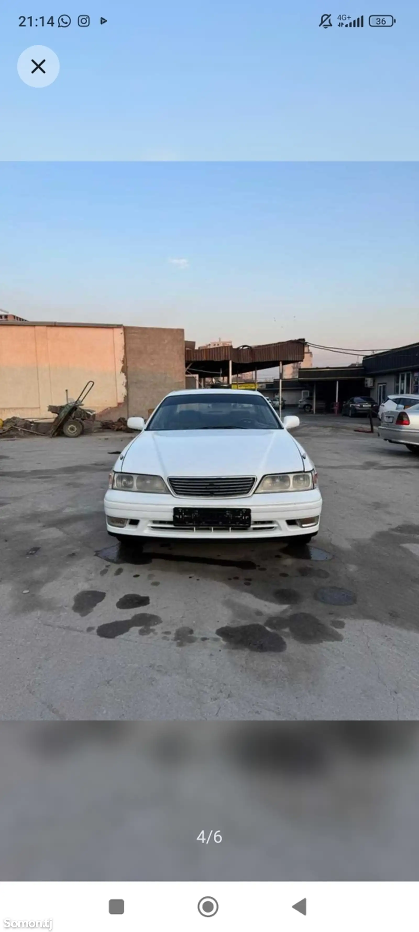 Toyota Mark II, 1997-1