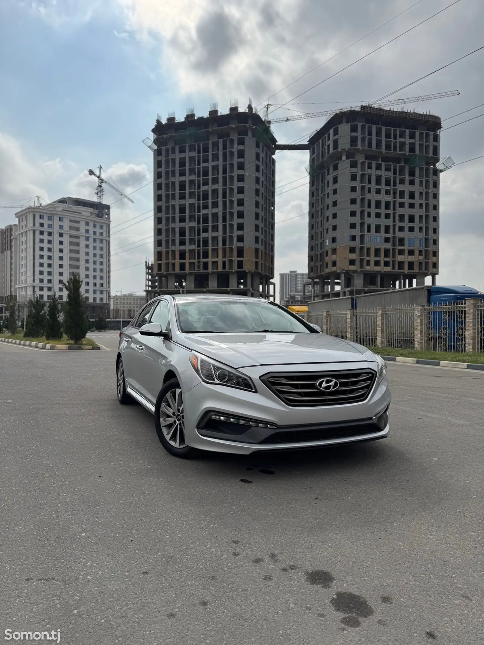 Hyundai Sonata, 2015-3