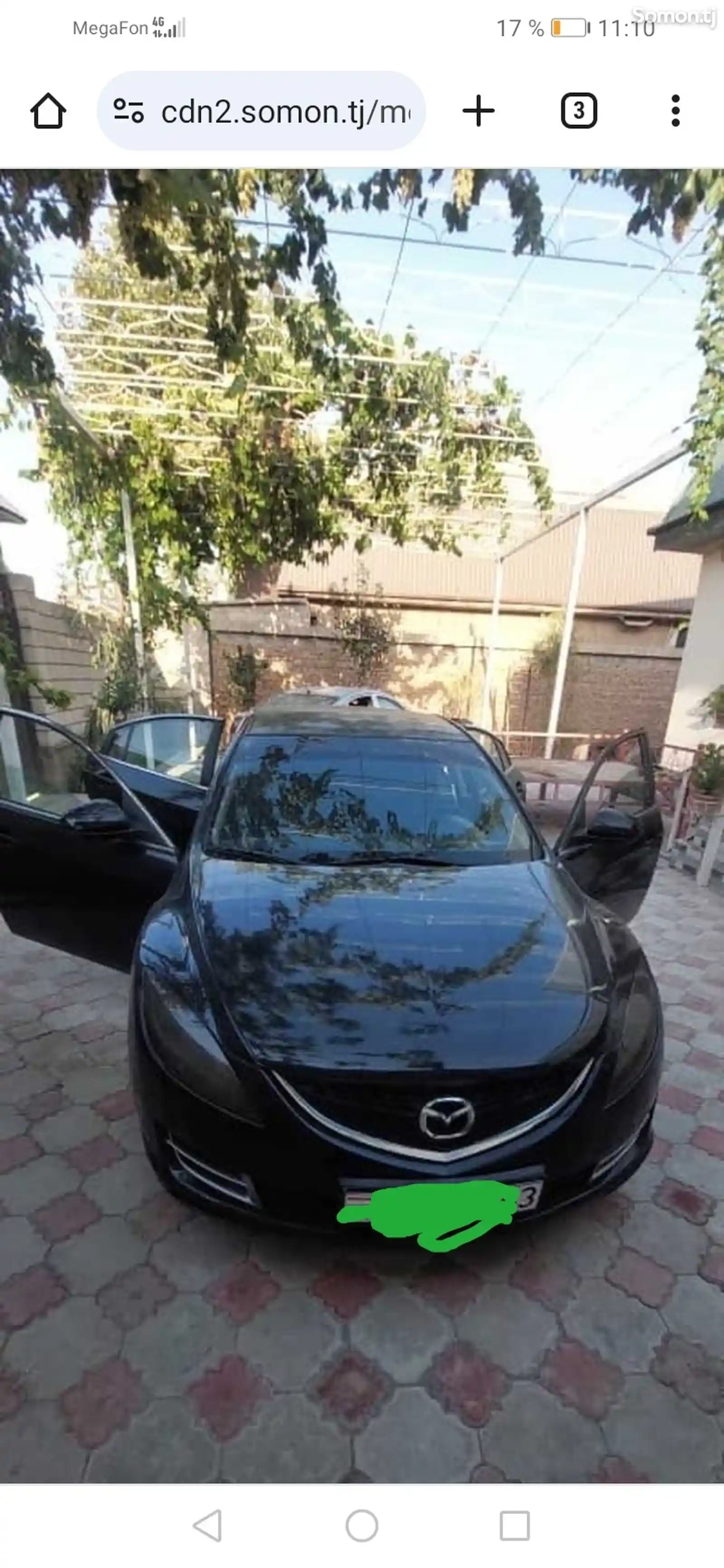 Mazda 6, 2009