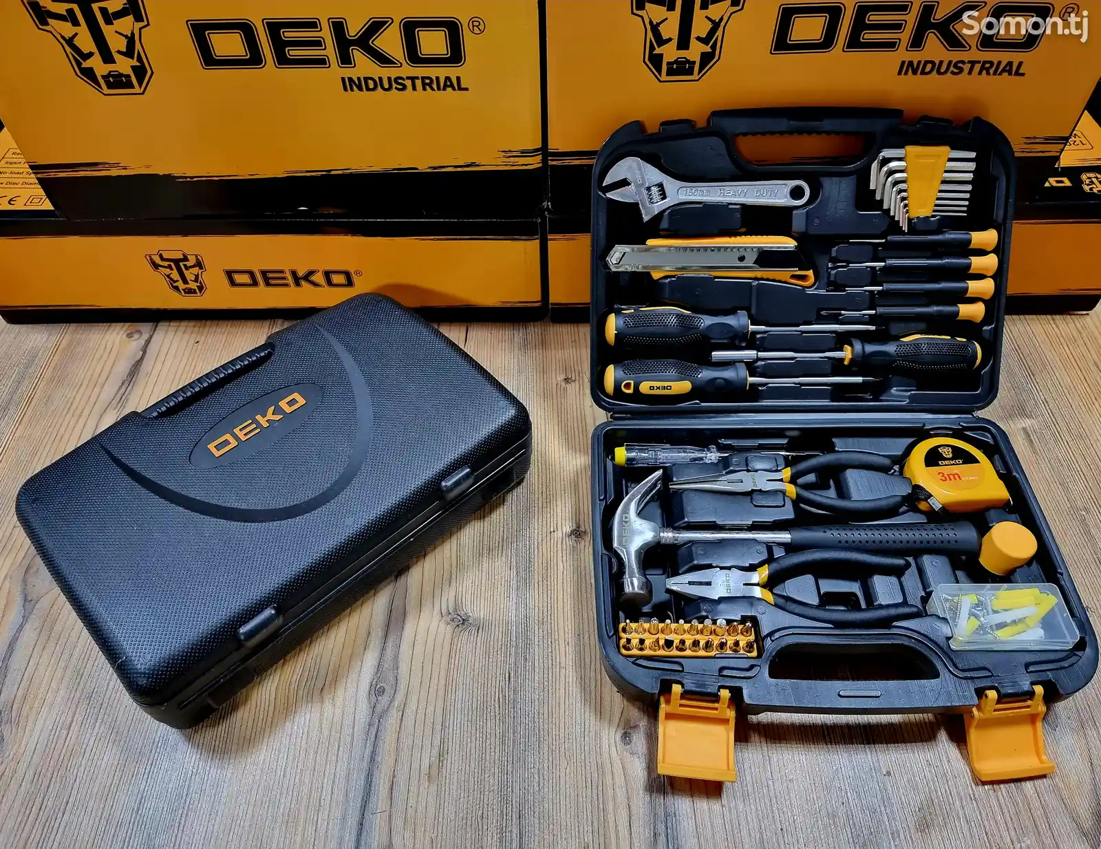 Набор инструментов Deko TZ100R 100 деталей-1
