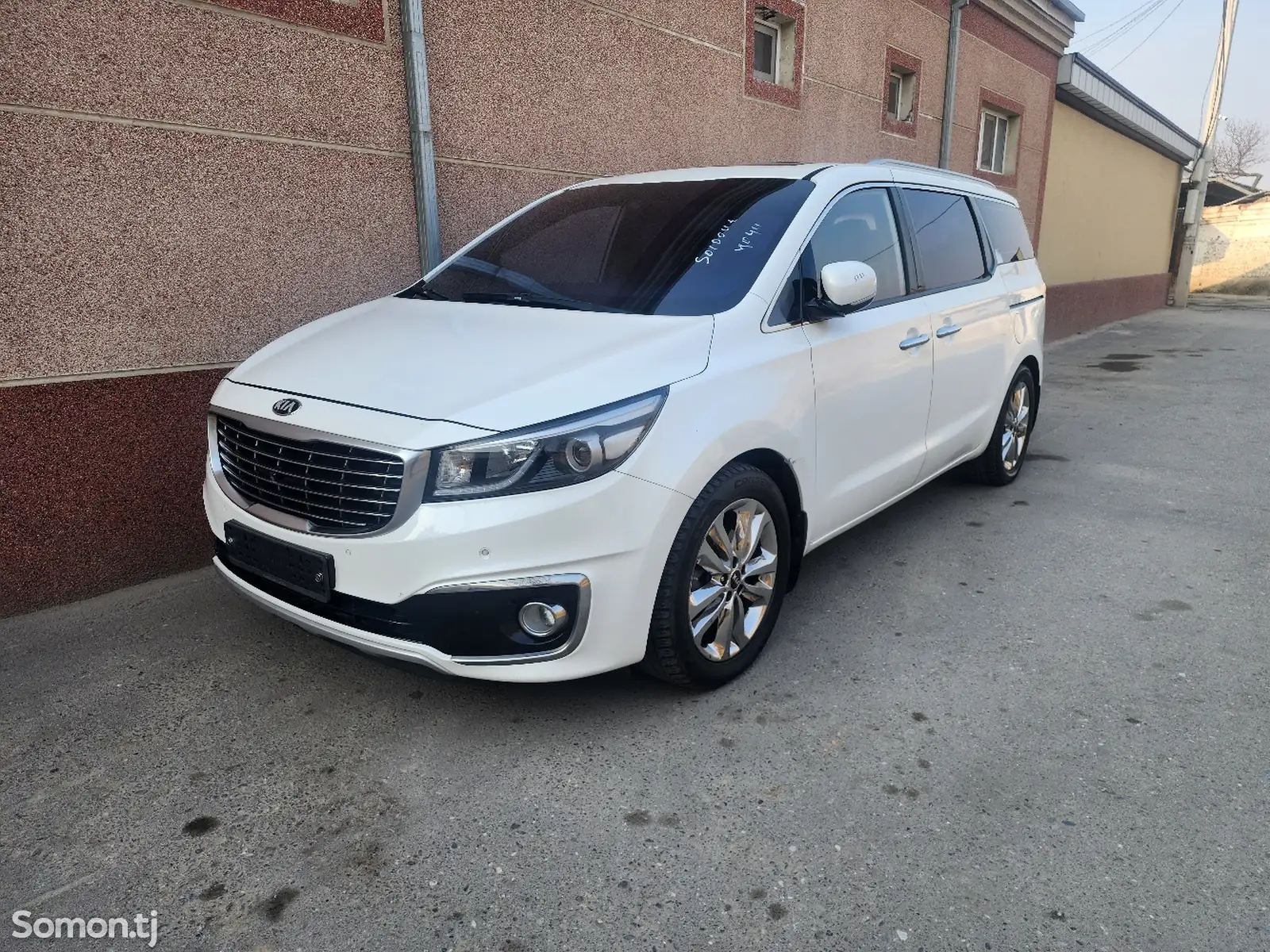 Kia Carnival, 2014-1