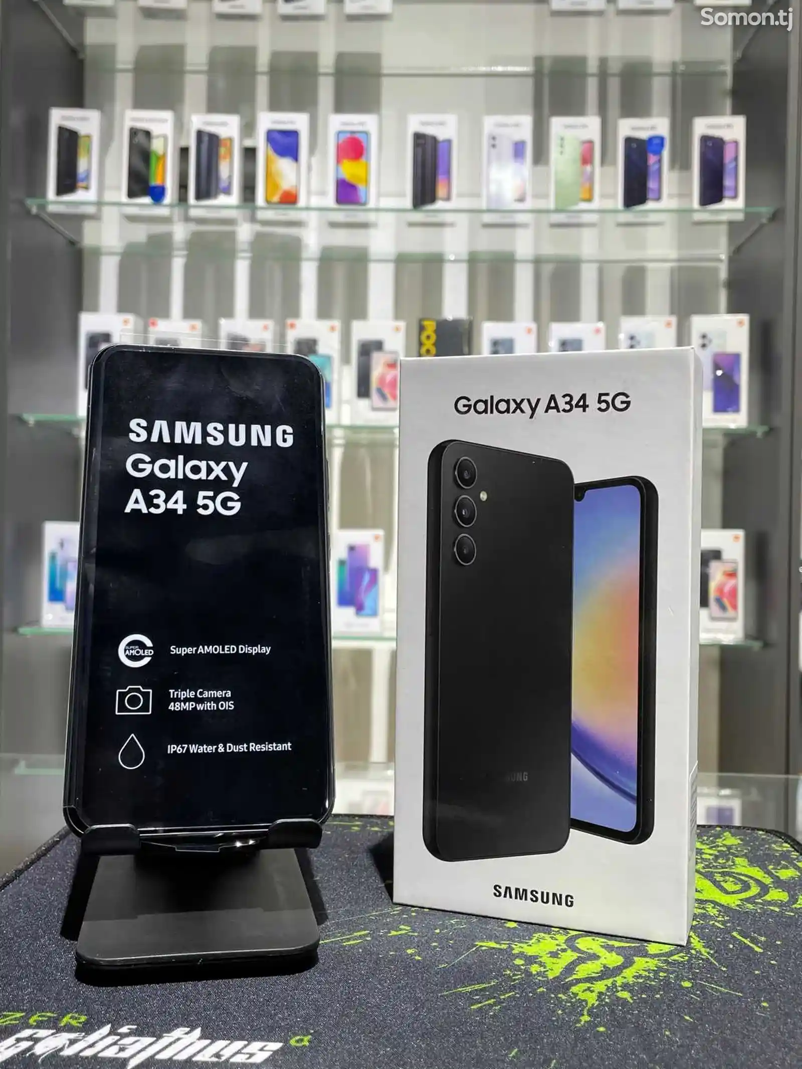 Samsung Galaxy A34 5G 6/128Gb-1