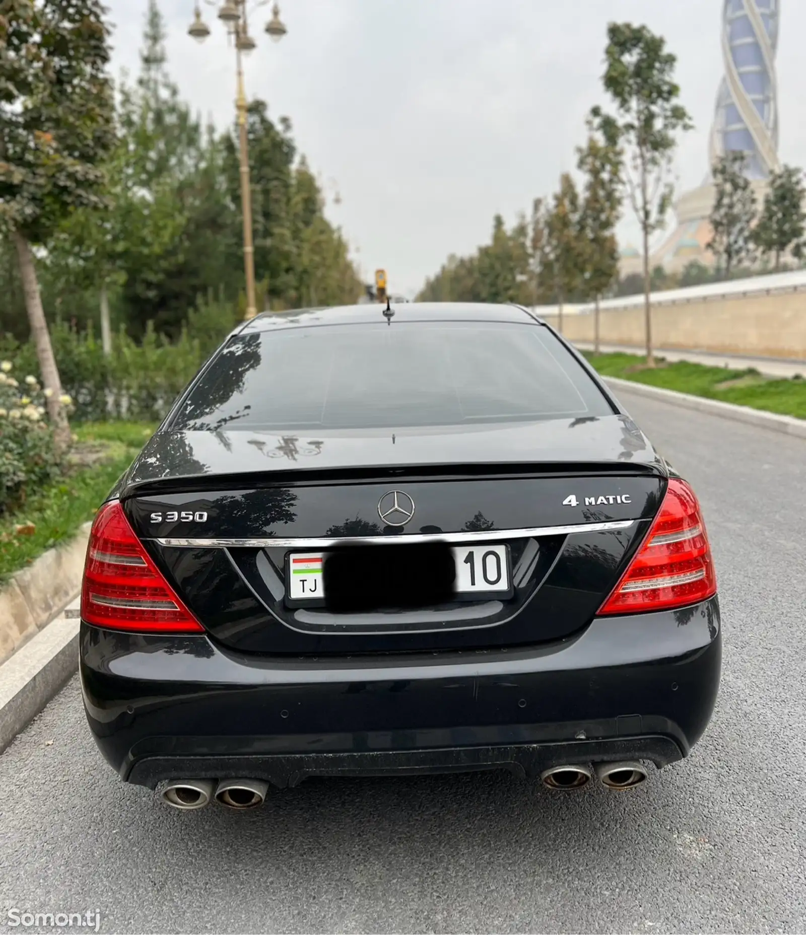 Mercedes-Benz S class, 2006-1