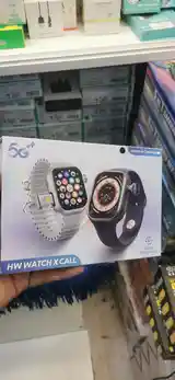 Смарт часы с Симкартой HW Watch X Call-3