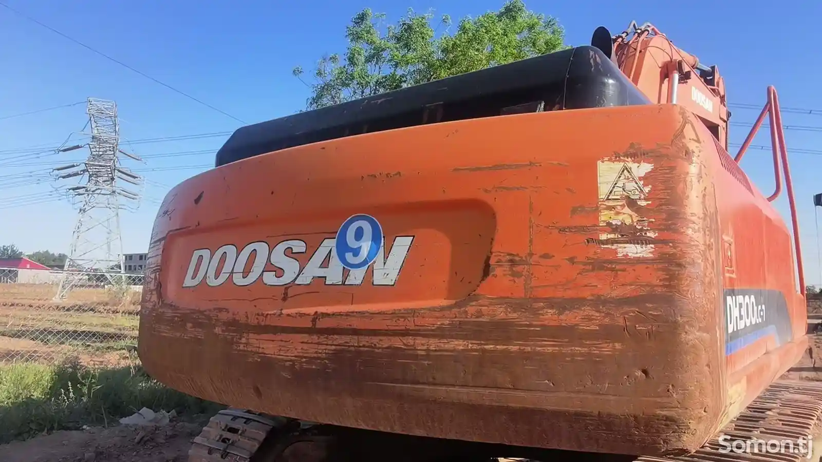 Экскаватор Doosan DH300 LC7 На Заказ-6