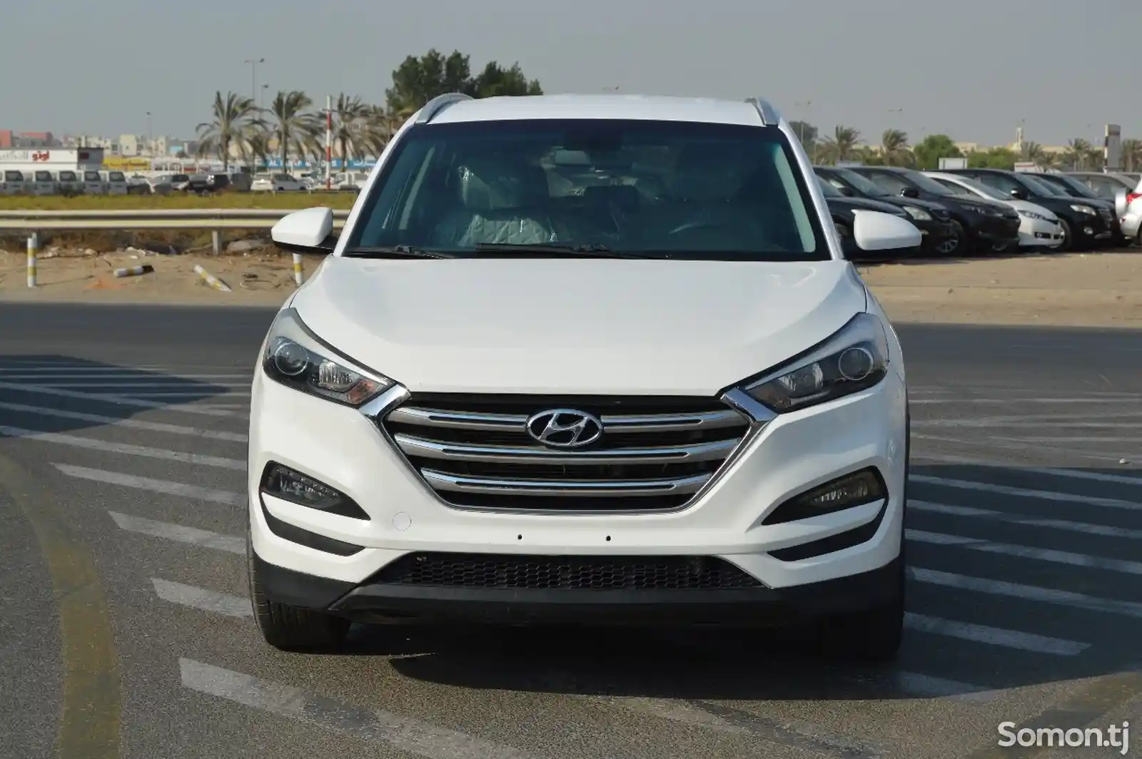 Hyundai Tucson, 2018-1