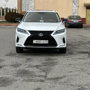 Lexus RX series, 2021