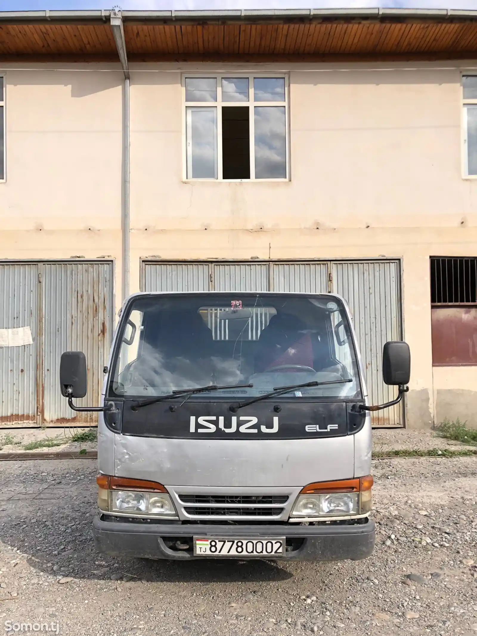 Бортовой автомобиль Isuzu,1997-6