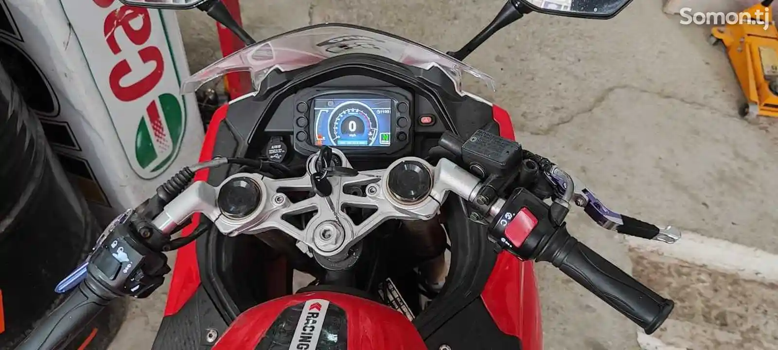 Мотоцикл Ducati-1