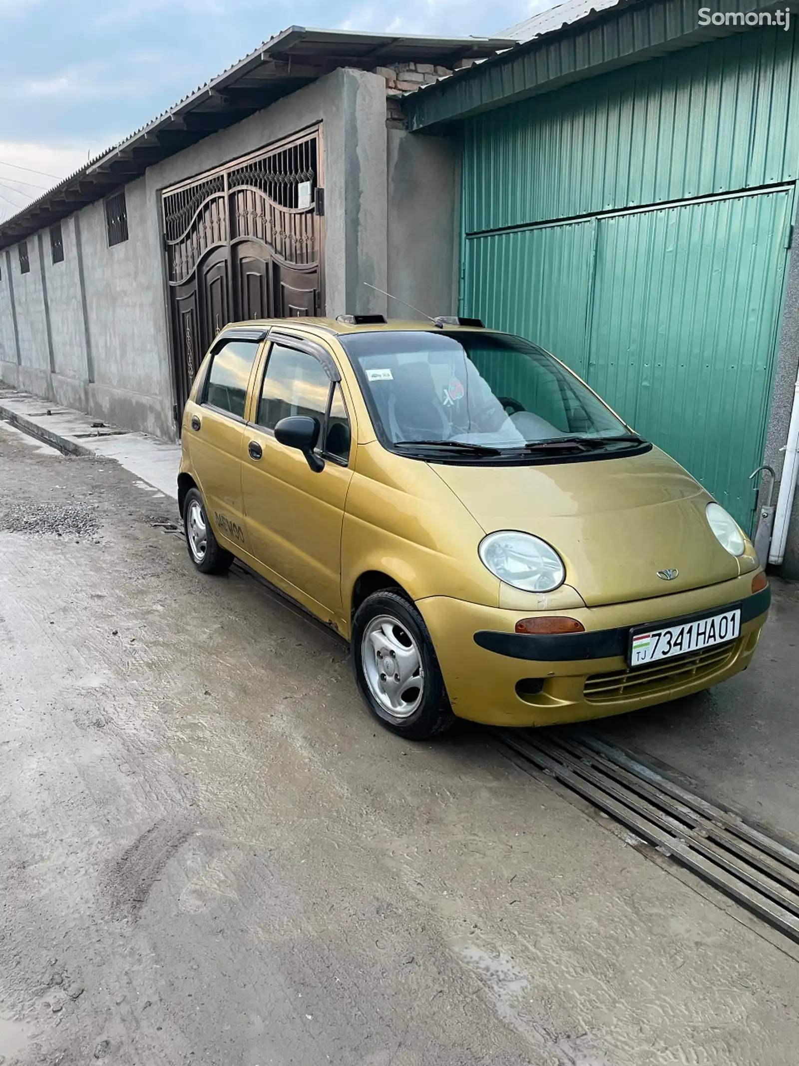 Daewoo Matiz, 1998-1